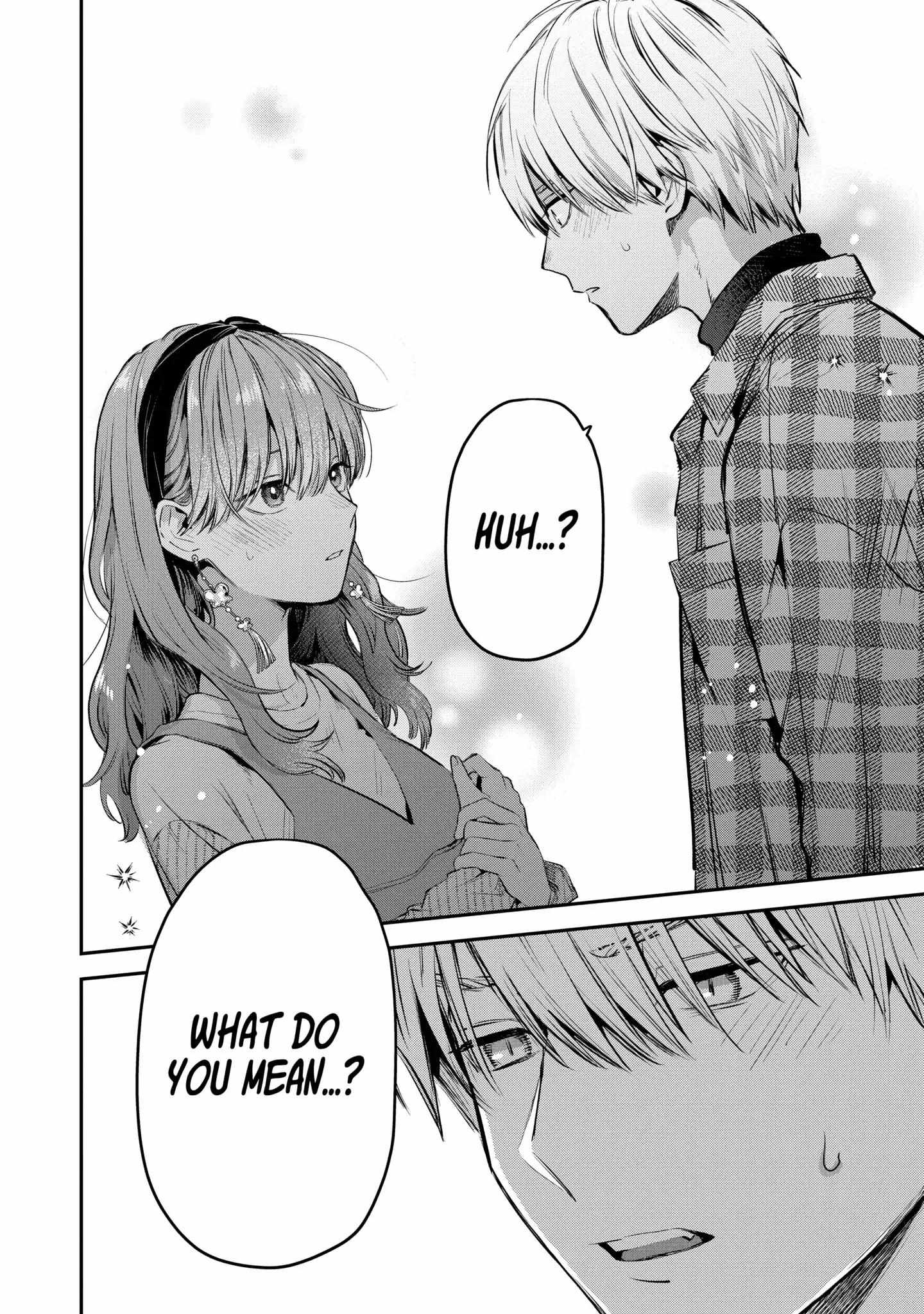 Ice Guy and the Cool Female Colleague Chapter 38.2 page 4 - 