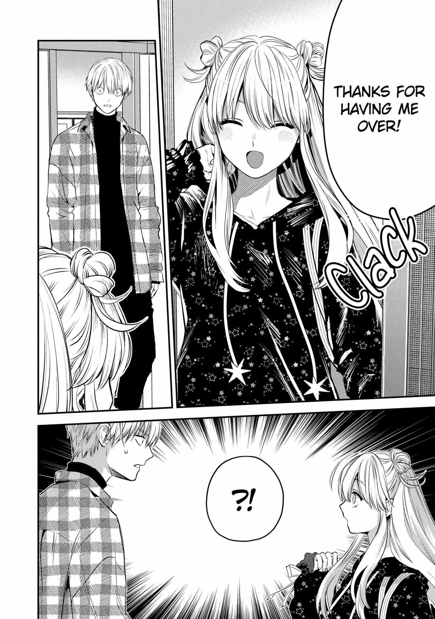 Ice Guy and the Cool Female Colleague Chapter 38.2 page 6 - 