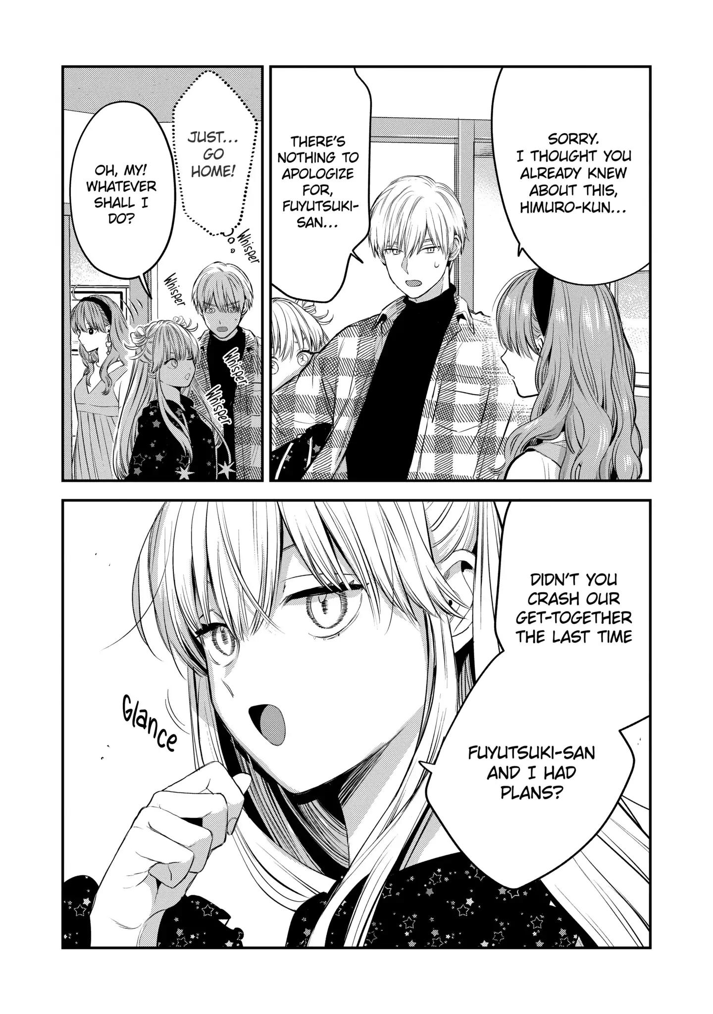 Ice Guy and the Cool Female Colleague Chapter 38.2 page 8 - 