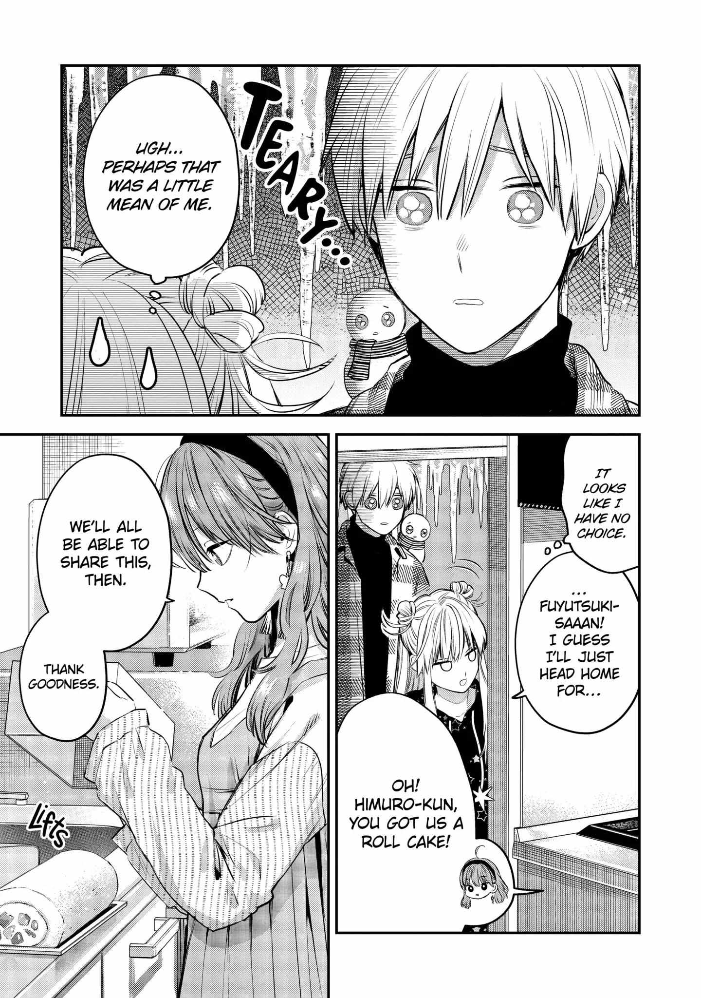 Ice Guy and the Cool Female Colleague Chapter 38.2 page 9 - 
