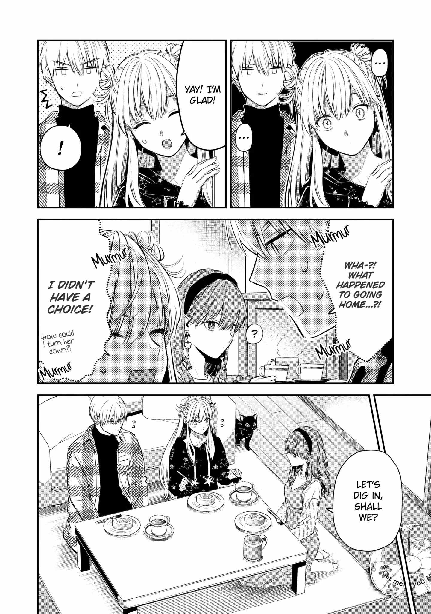 Ice Guy and the Cool Female Colleague Chapter 38.2 page 10 - 
