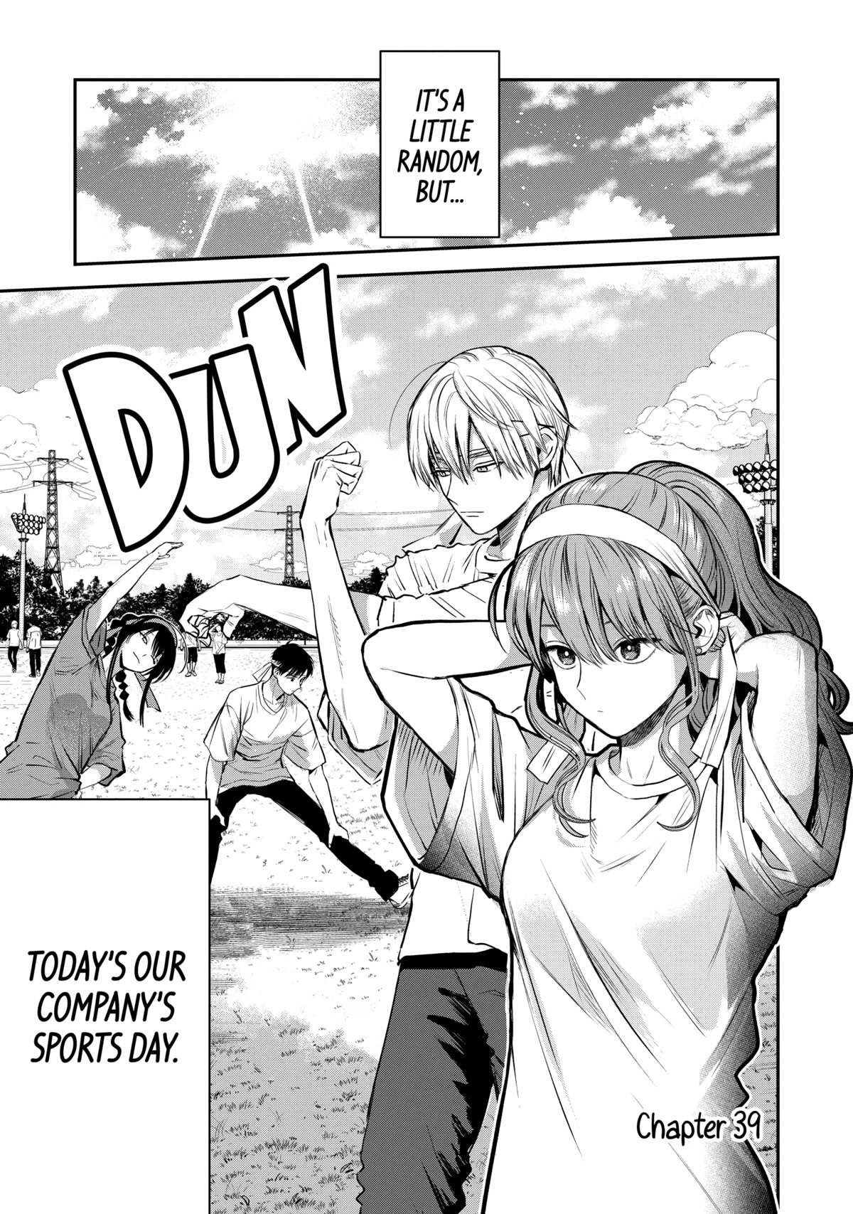 Ice Guy and the Cool Female Colleague Chapter 39.1 page 1 - 