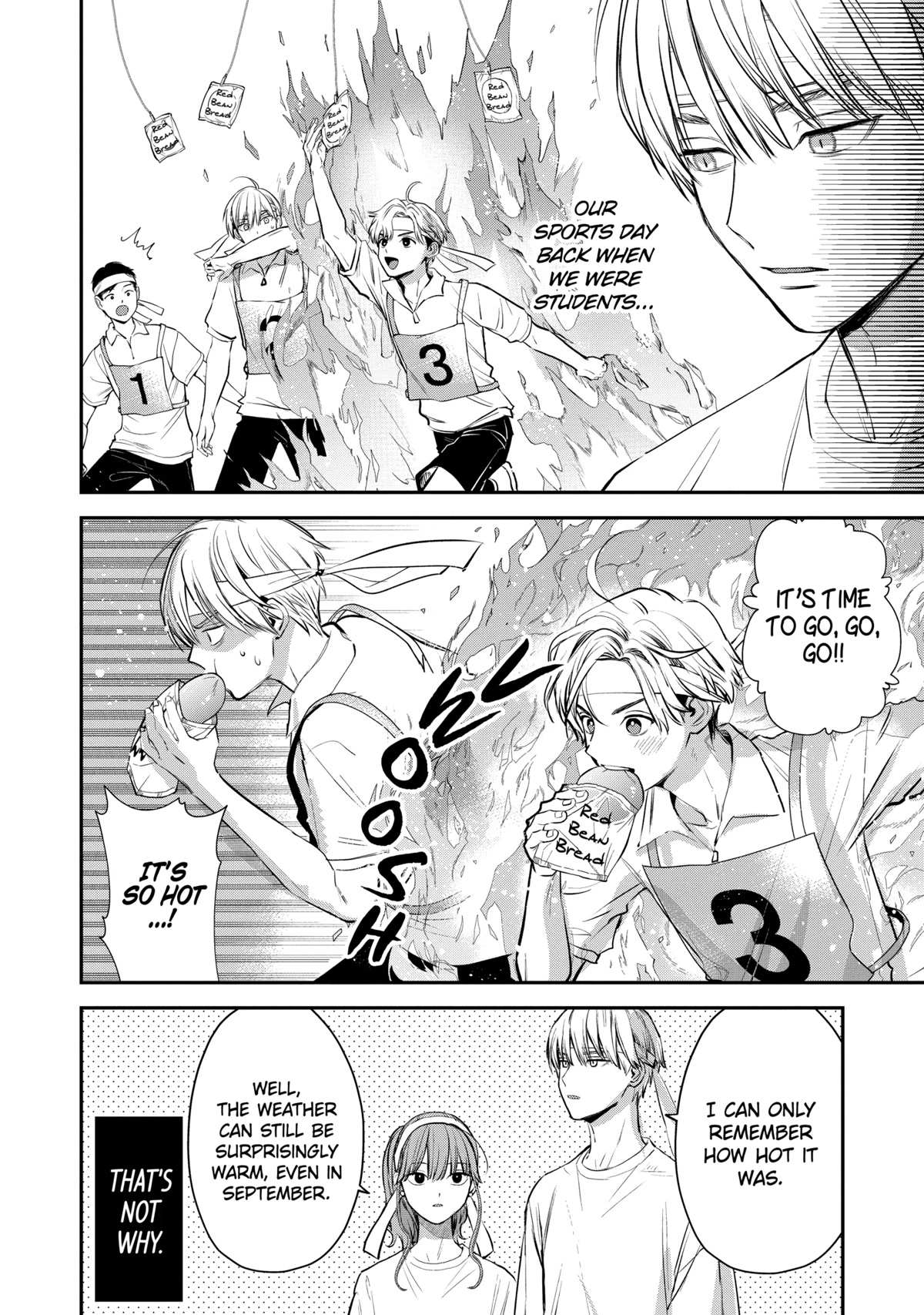 Ice Guy and the Cool Female Colleague Chapter 39.1 page 12 - 
