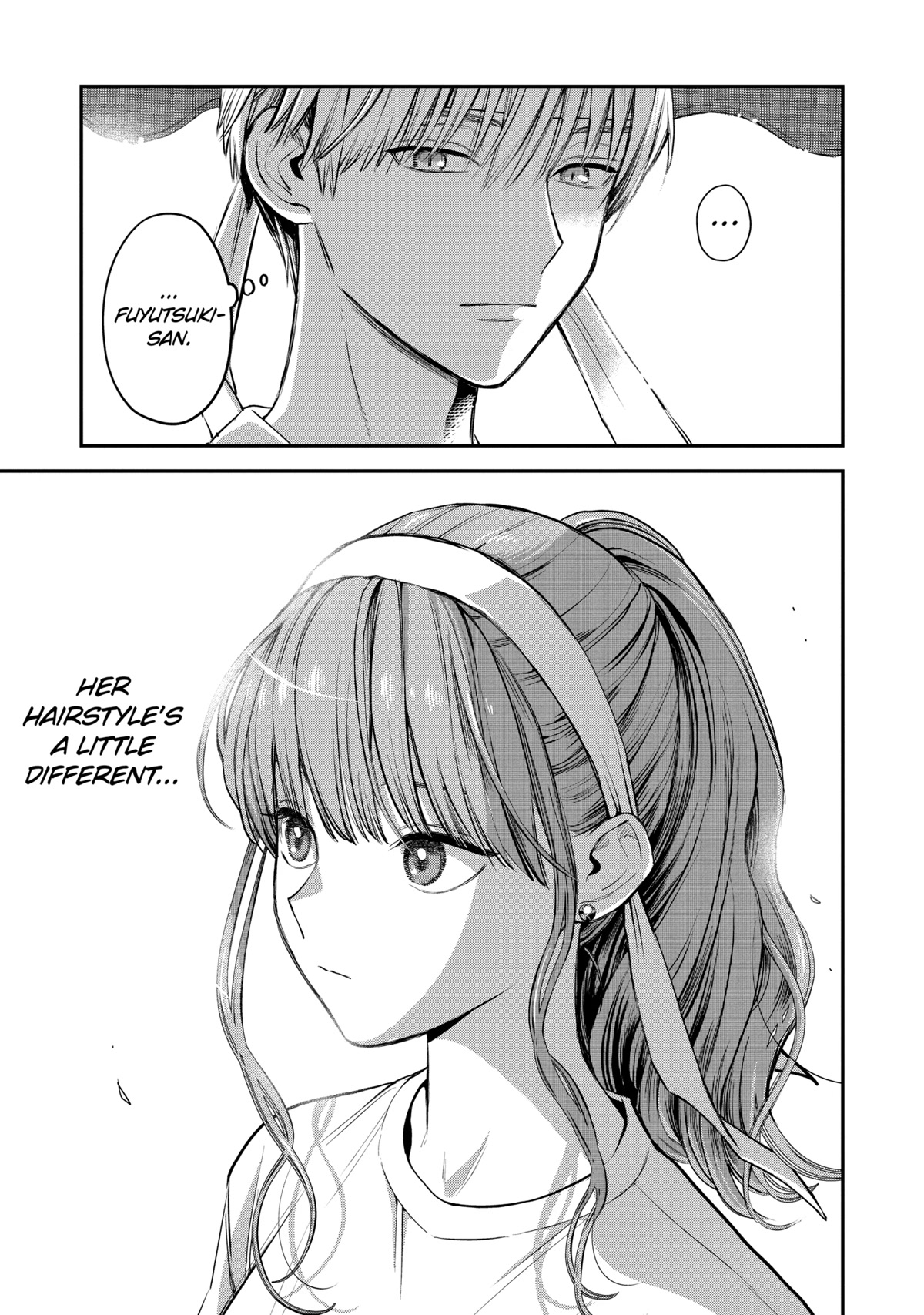 Ice Guy and the Cool Female Colleague Chapter 39.1 page 13 - 