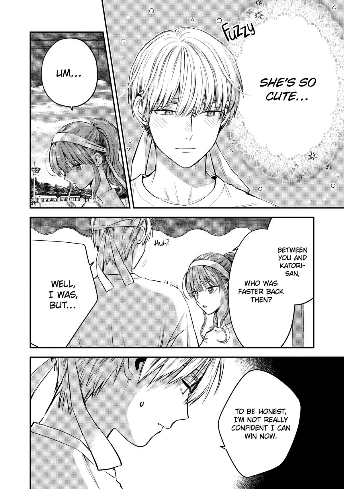 Ice Guy and the Cool Female Colleague Chapter 39.1 page 14 - 