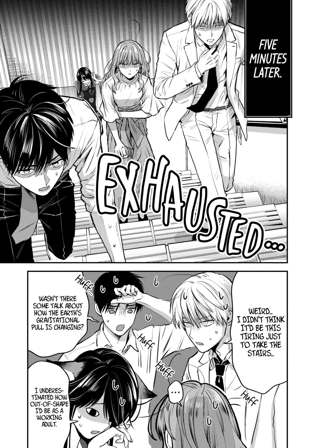Ice Guy and the Cool Female Colleague Chapter 39.1 page 3 - 
