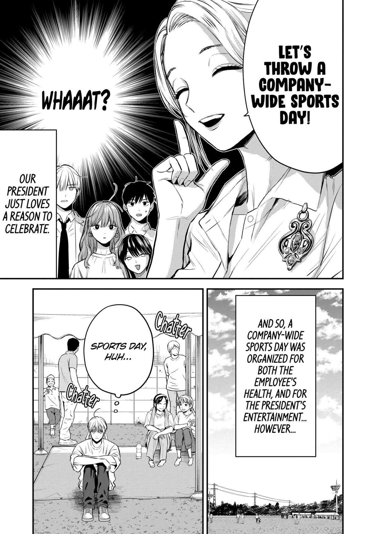 Ice Guy and the Cool Female Colleague Chapter 39.1 page 5 - 