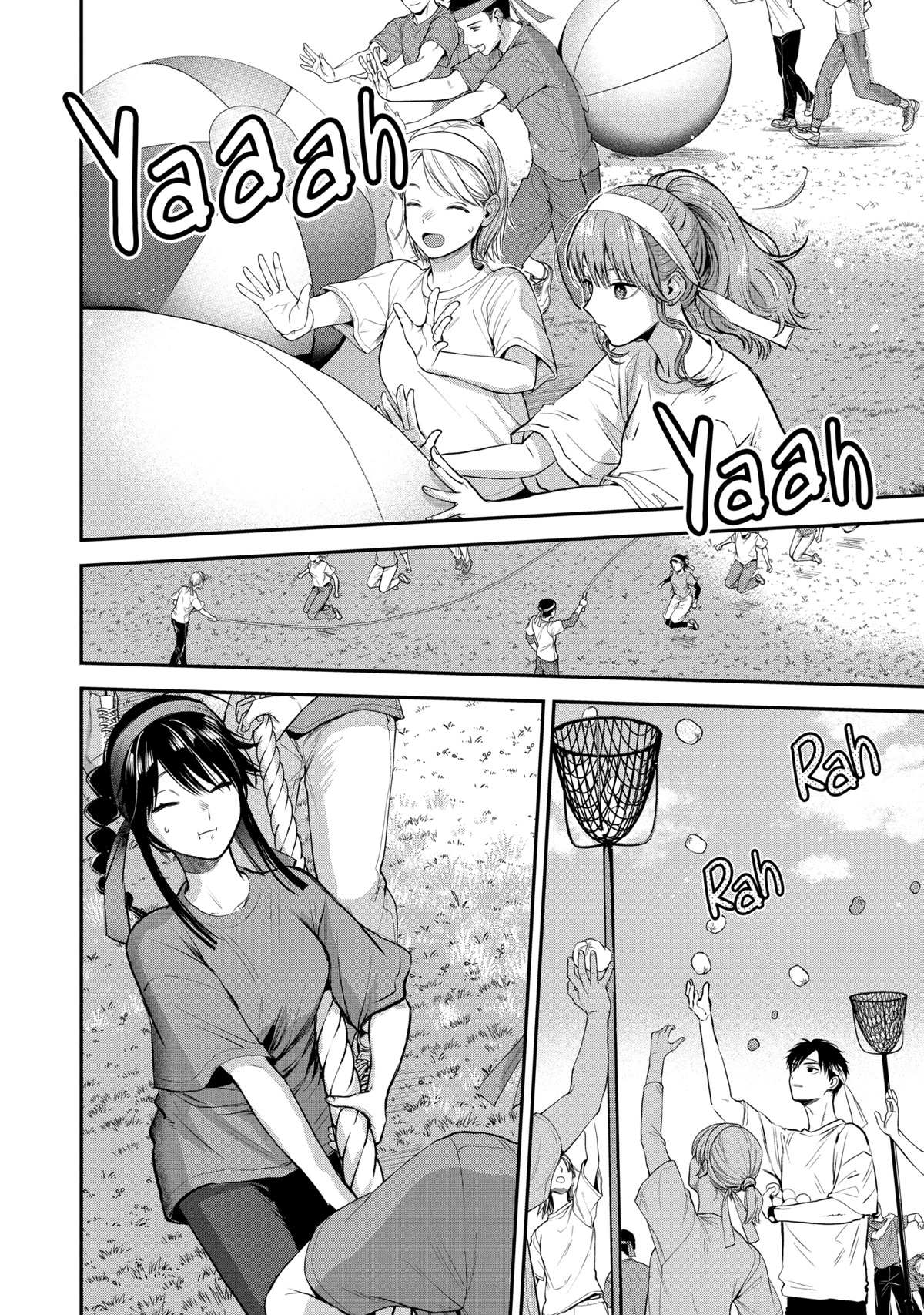 Ice Guy and the Cool Female Colleague Chapter 39.1 page 6 - 