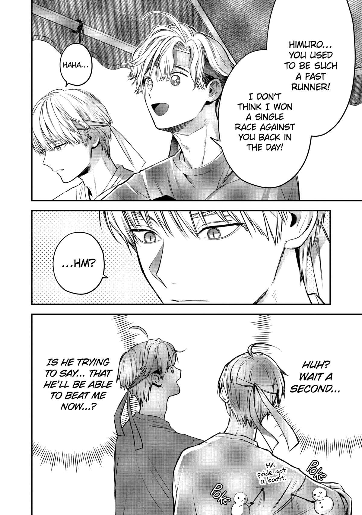 Ice Guy and the Cool Female Colleague Chapter 39.1 page 8 - 