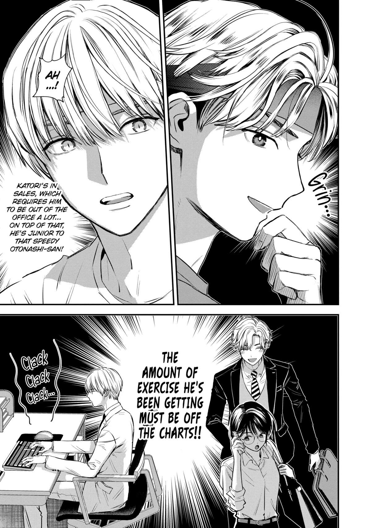 Ice Guy and the Cool Female Colleague Chapter 39.1 page 9 - 