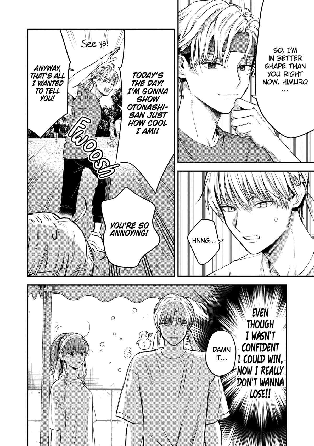 Ice Guy and the Cool Female Colleague Chapter 39.1 page 10 - 