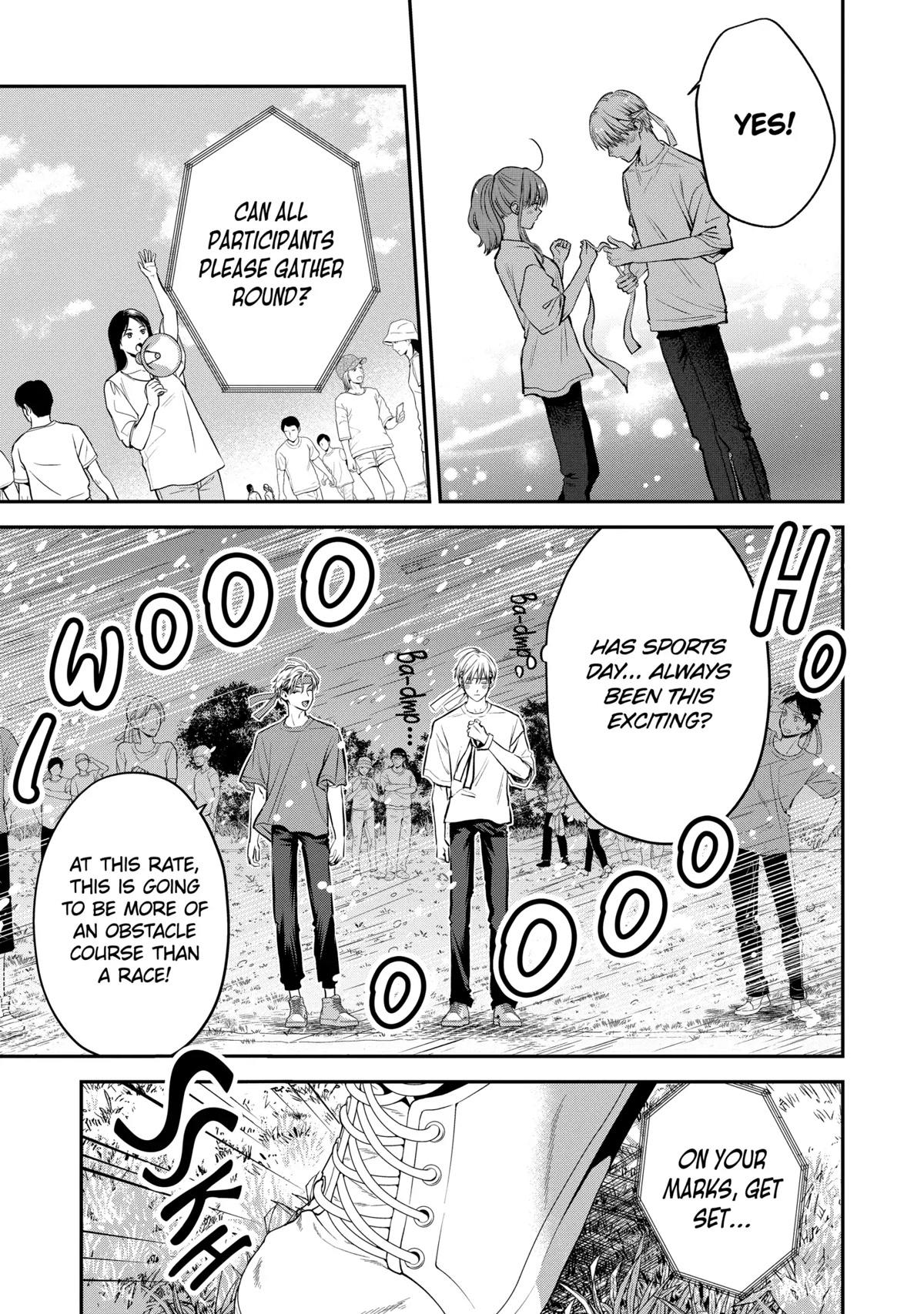 Ice Guy and the Cool Female Colleague Chapter 39.2 page 5 - 