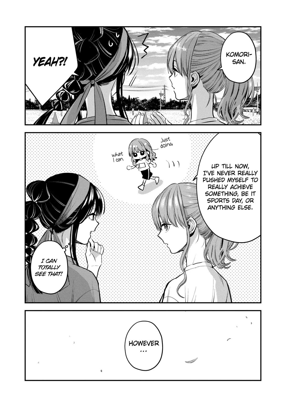 Ice Guy and the Cool Female Colleague Chapter 39.2 page 8 - 