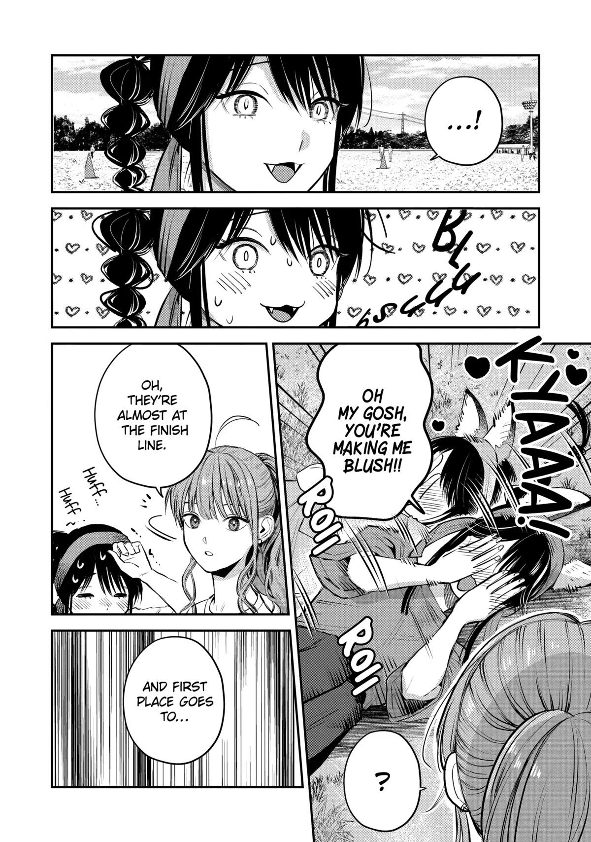Ice Guy and the Cool Female Colleague Chapter 39.2 page 10 - 