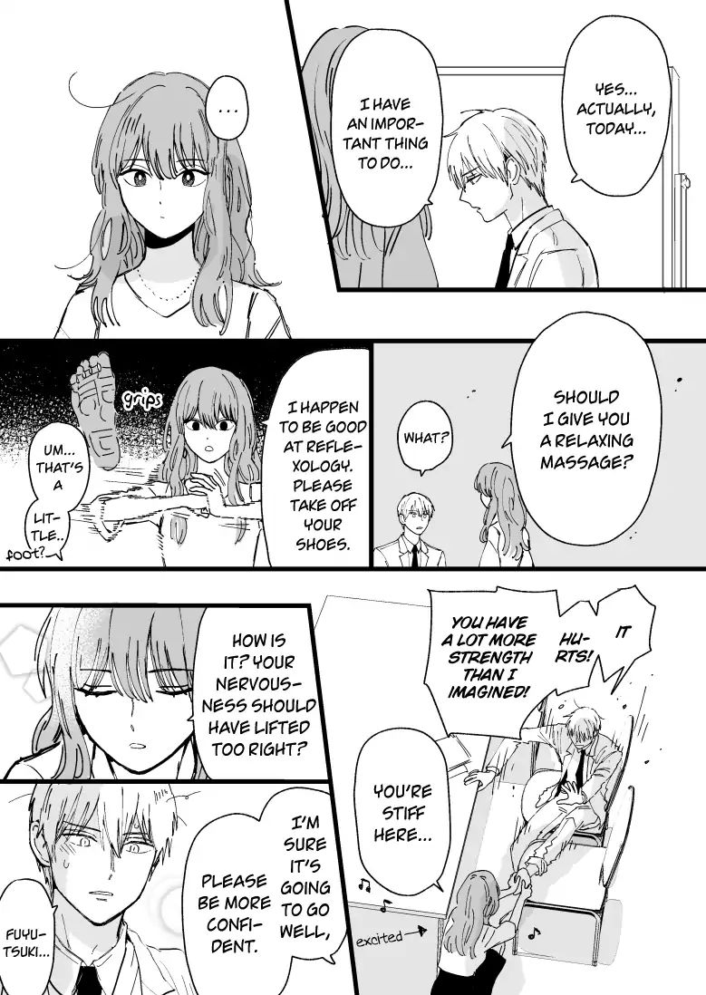 Ice Guy and the Cool Female Colleague Chapter 4 page 2 - 