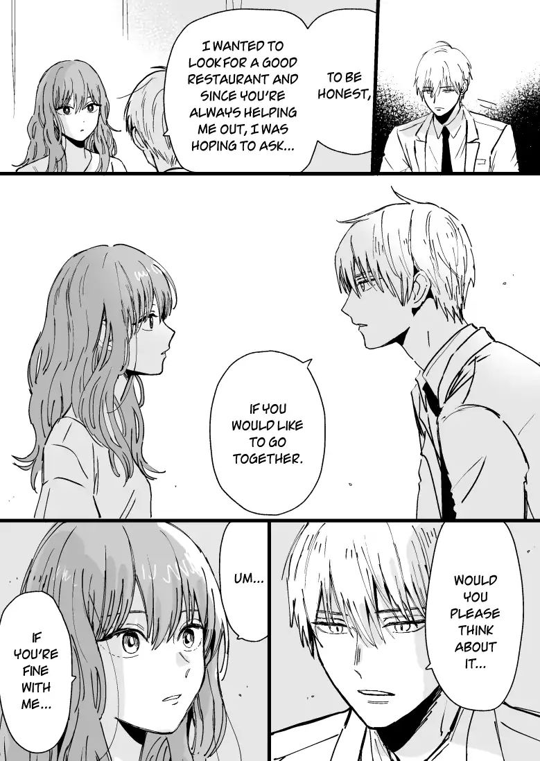 Ice Guy and the Cool Female Colleague Chapter 4 page 3 - 