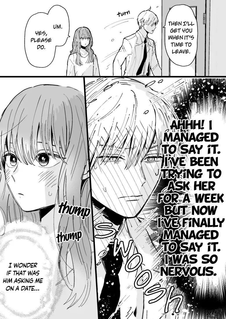 Ice Guy and the Cool Female Colleague Chapter 4 page 4 - 