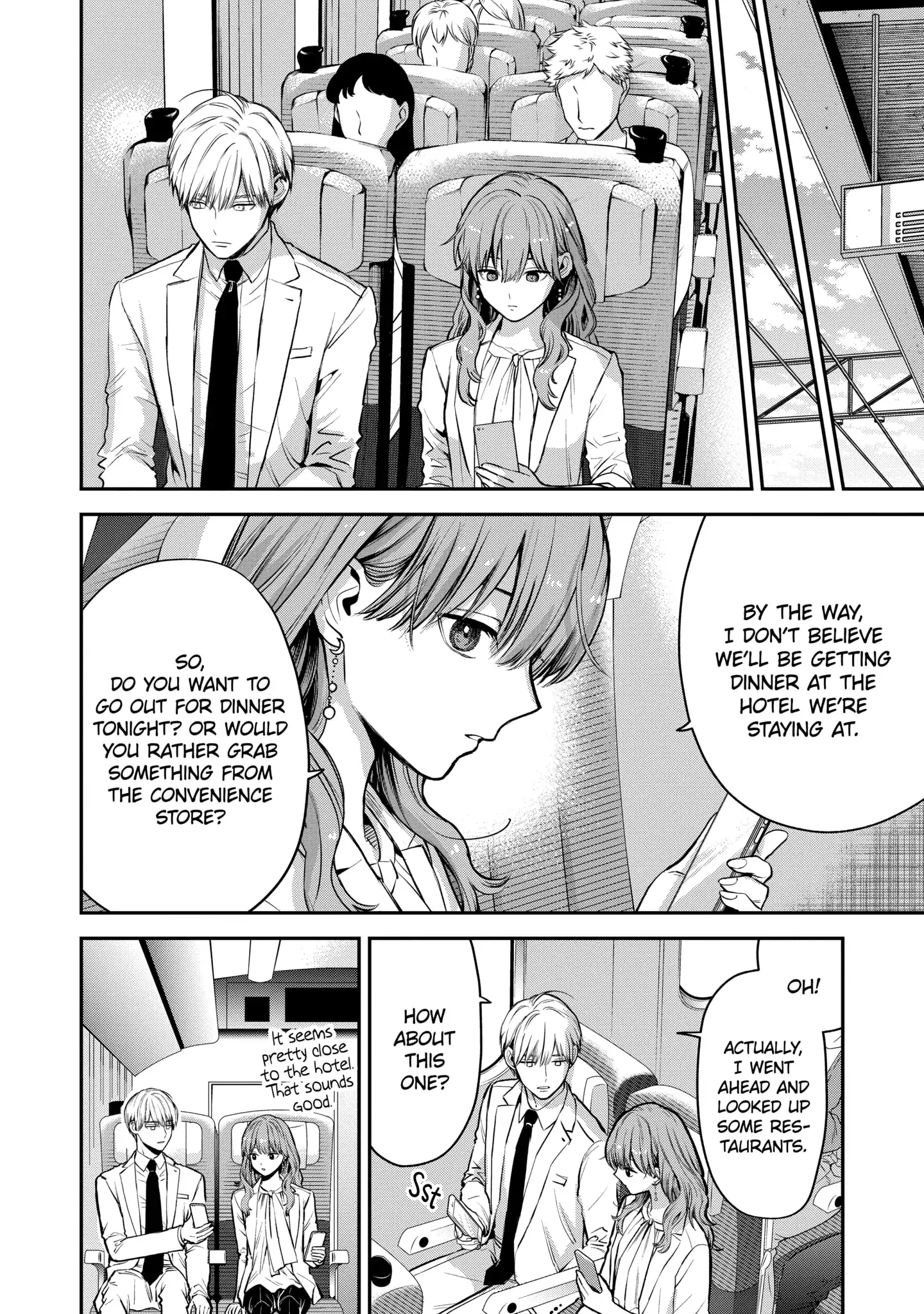 Ice Guy and the Cool Female Colleague Chapter 40.1 page 4 - 