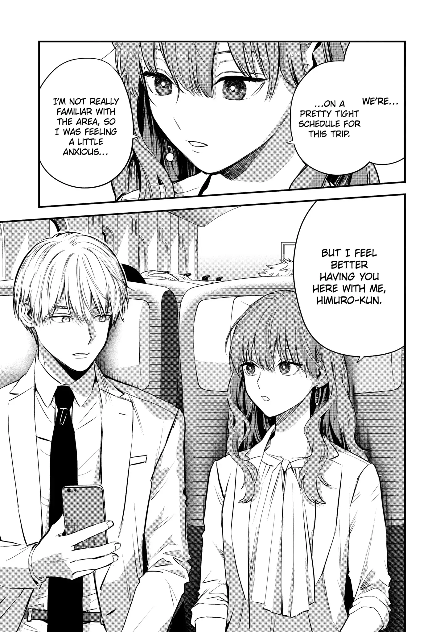 Ice Guy and the Cool Female Colleague Chapter 40.1 page 5 - 