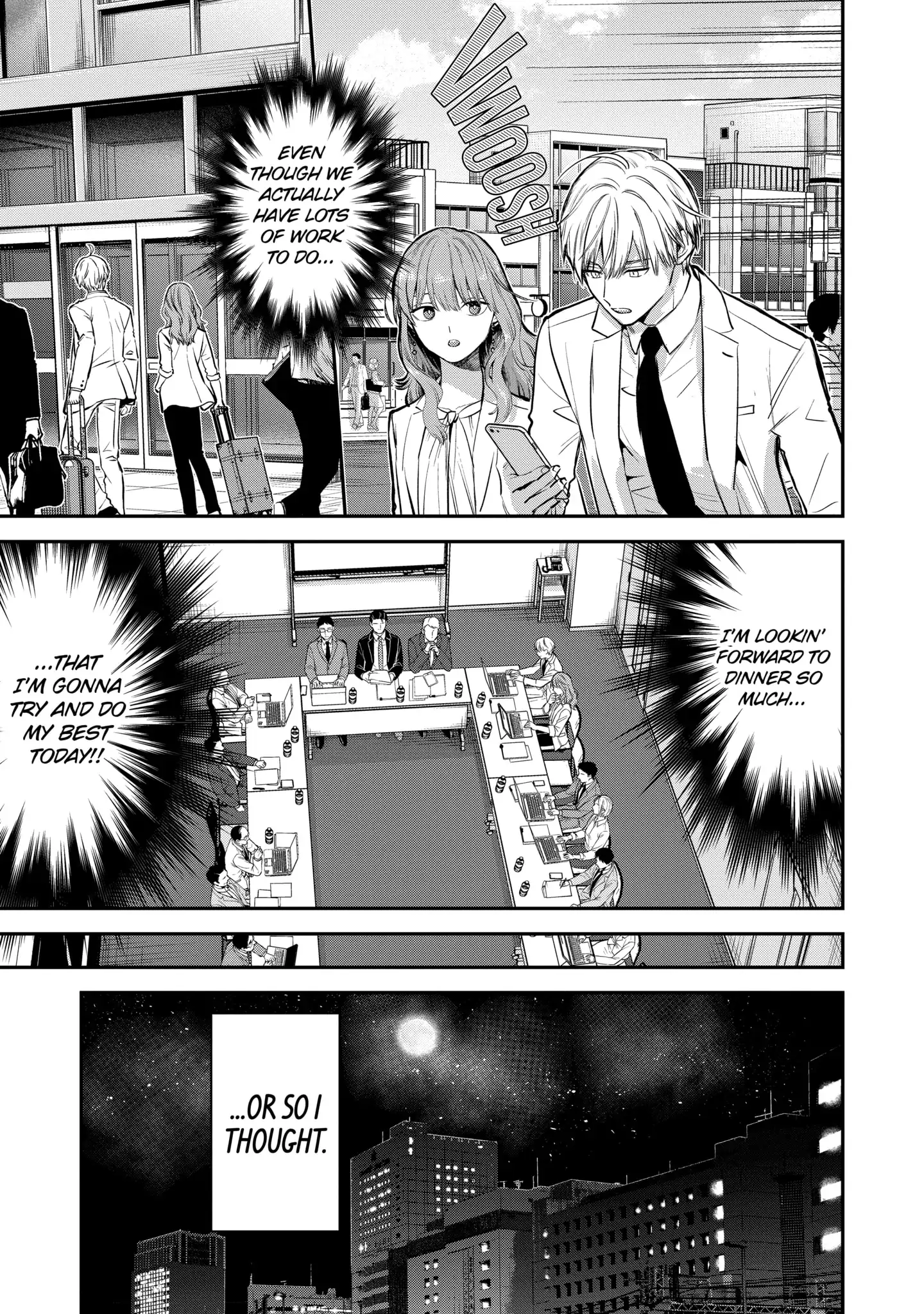 Ice Guy and the Cool Female Colleague Chapter 40.1 page 7 - 