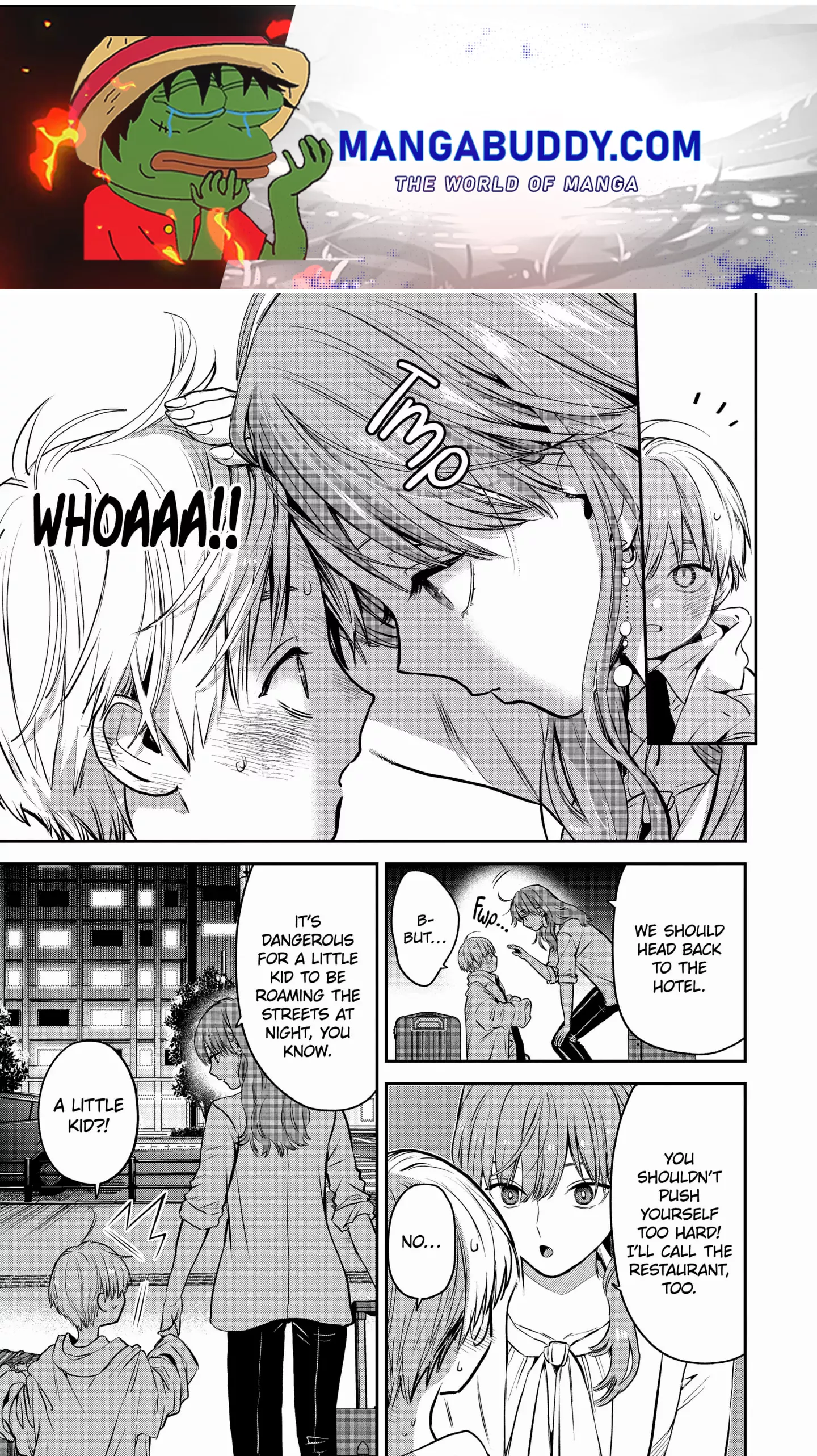 Ice Guy and the Cool Female Colleague Chapter 40.2 page 1 - 