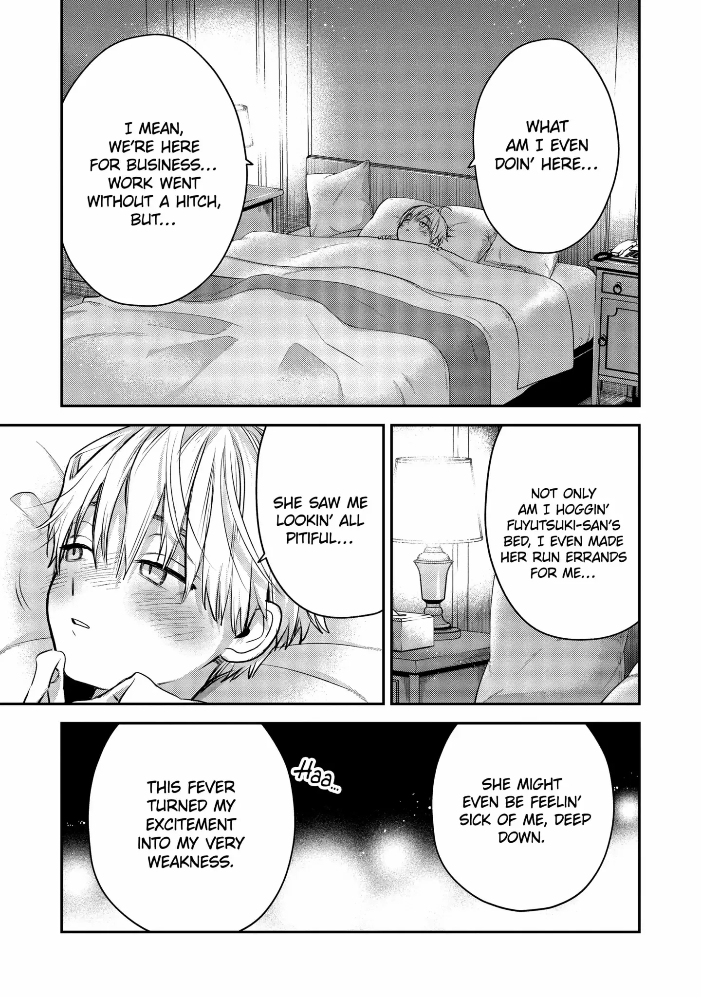 Ice Guy and the Cool Female Colleague Chapter 40.2 page 11 - 