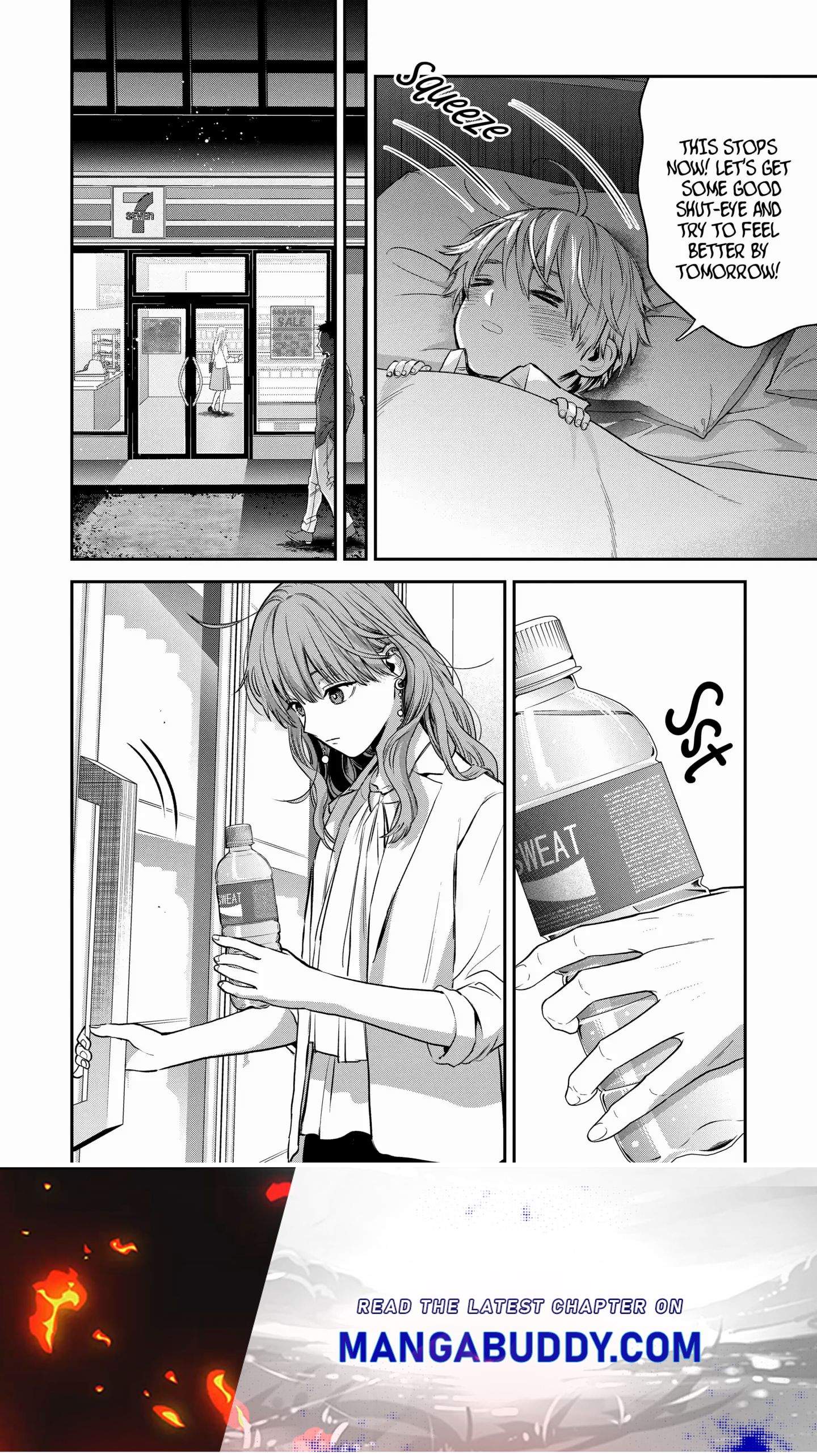 Ice Guy and the Cool Female Colleague Chapter 40.2 page 12 - 