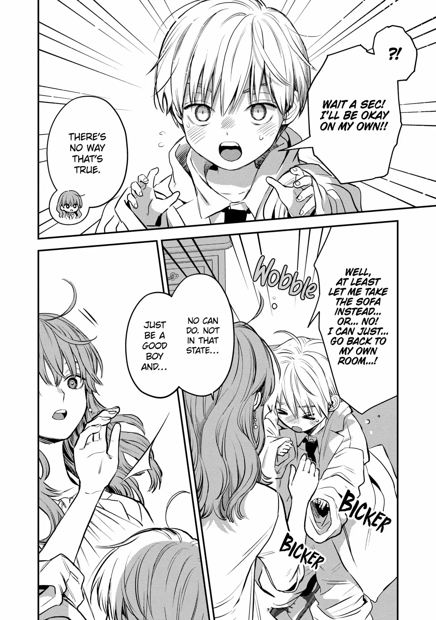 Ice Guy and the Cool Female Colleague Chapter 40.2 page 4 - 
