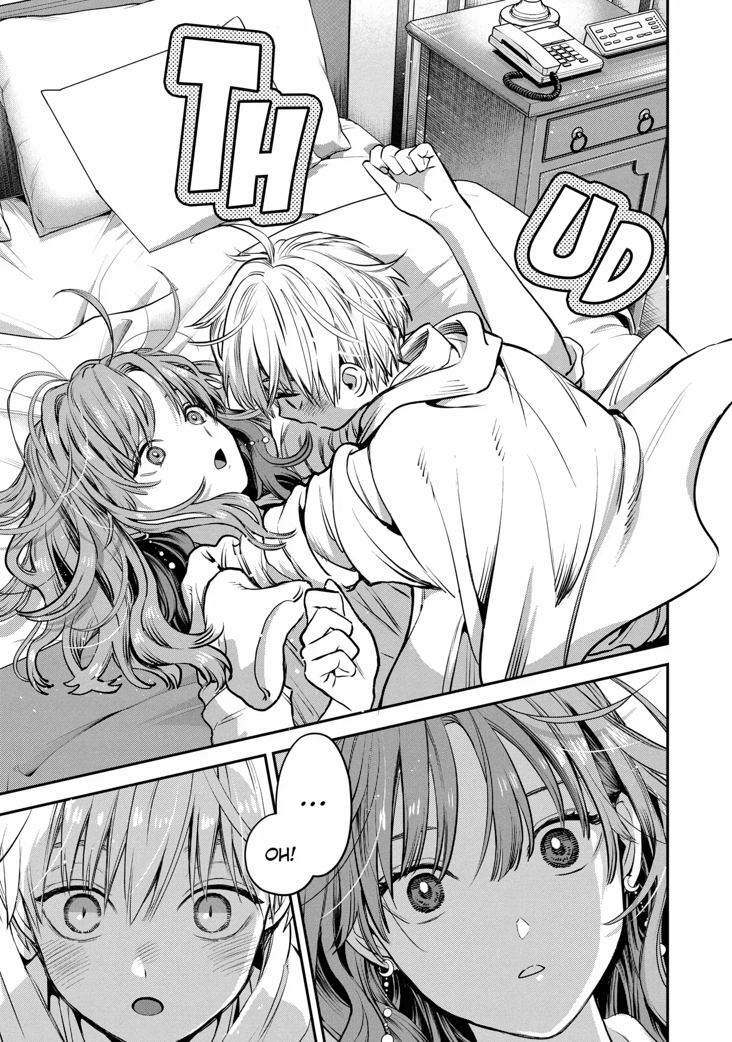 Ice Guy and the Cool Female Colleague Chapter 40.2 page 5 - 