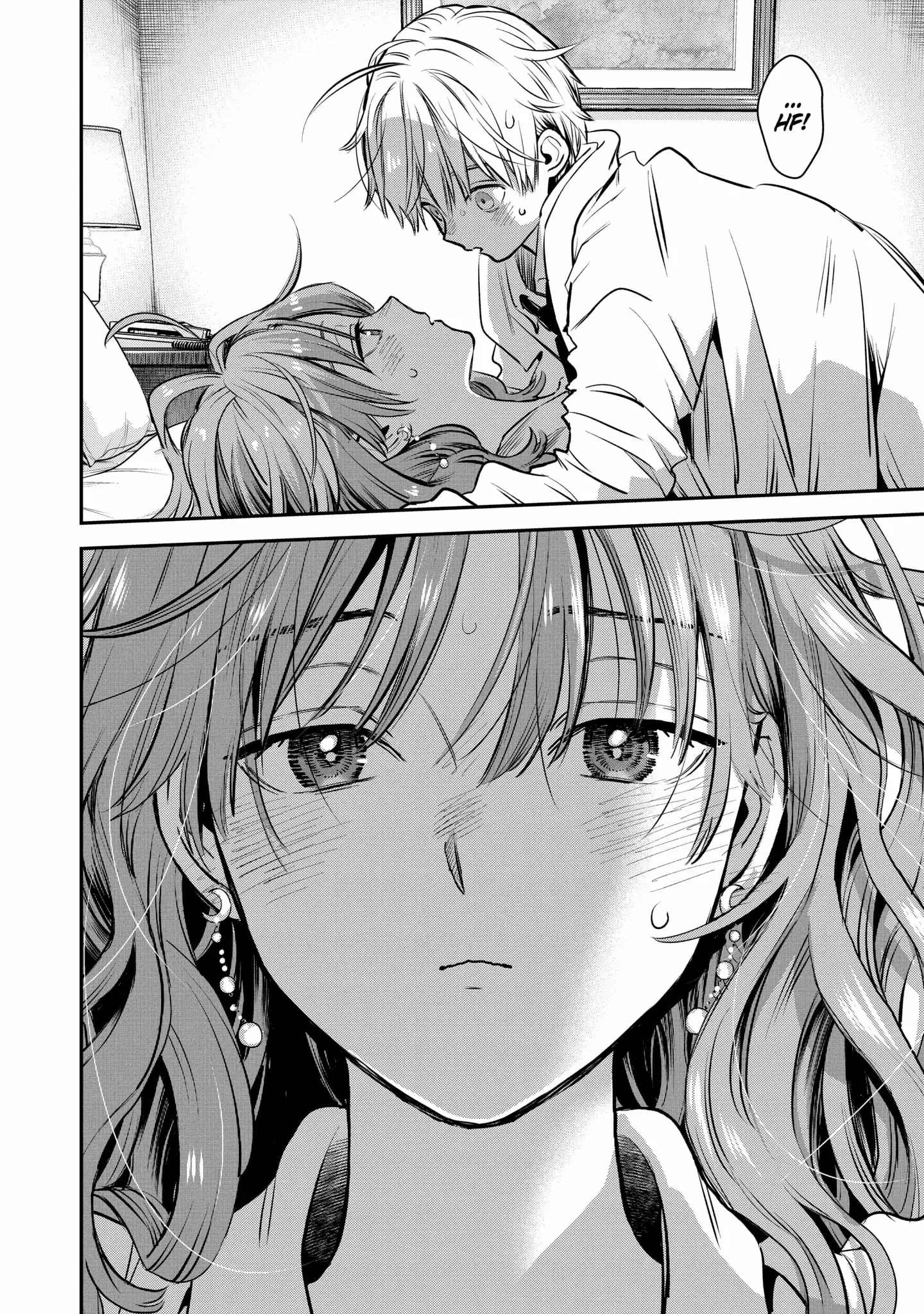 Ice Guy and the Cool Female Colleague Chapter 40.2 page 6 - 