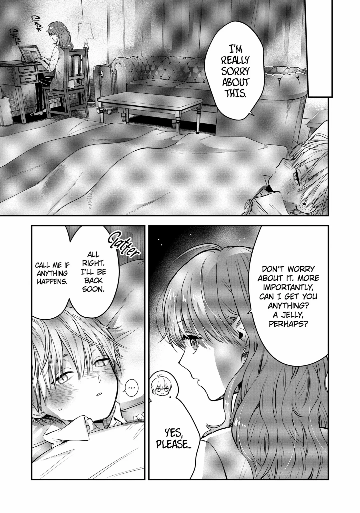Ice Guy and the Cool Female Colleague Chapter 40.2 page 9 - 