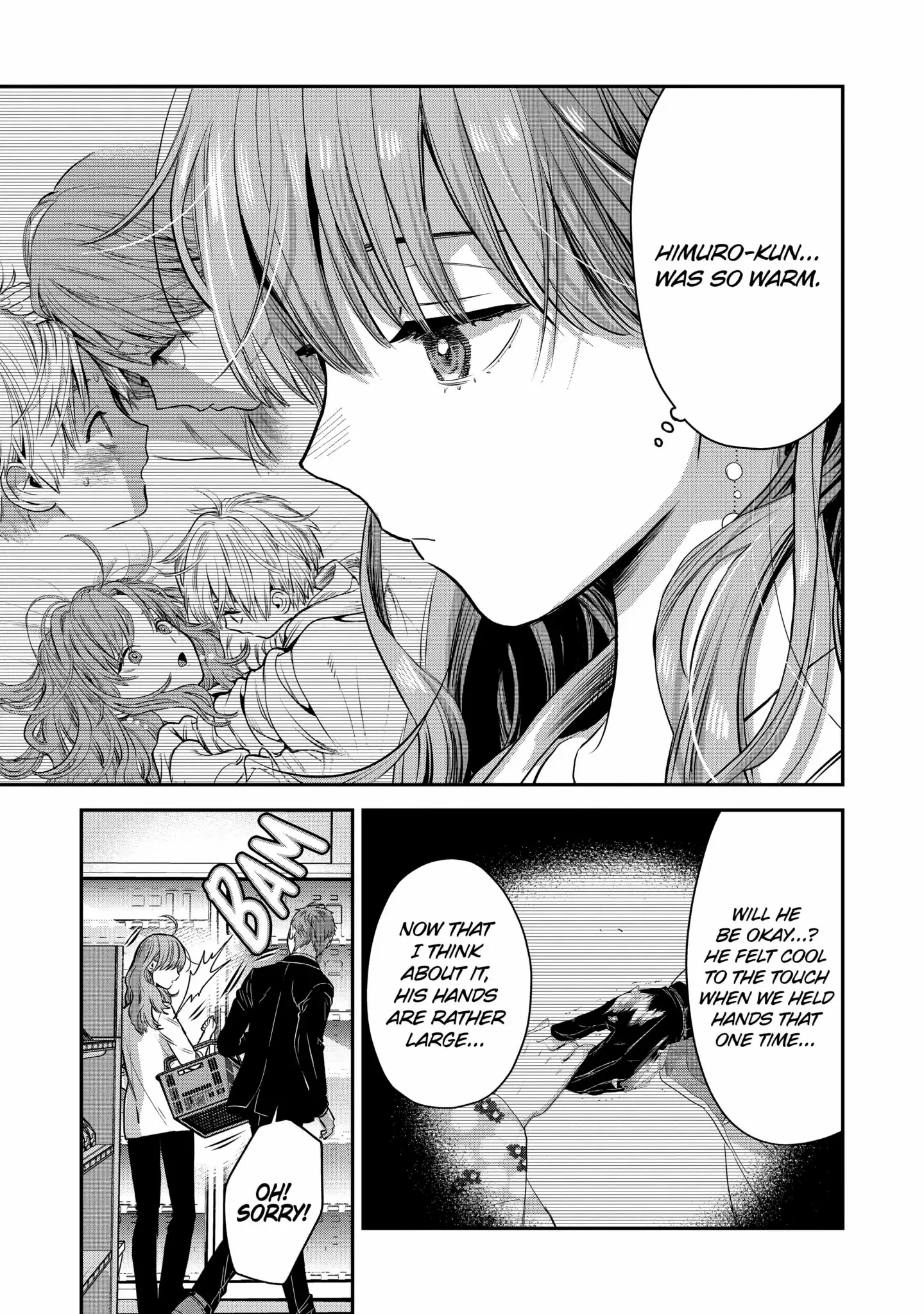Ice Guy and the Cool Female Colleague Chapter 40.3 page 1 - 