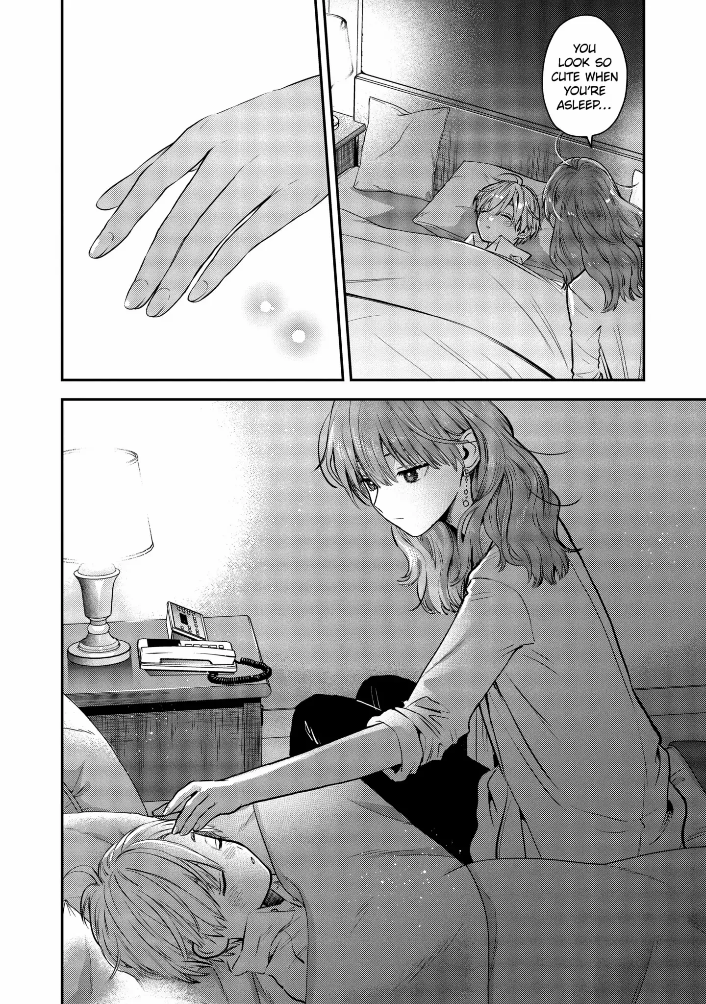 Ice Guy and the Cool Female Colleague Chapter 40.3 page 4 - 