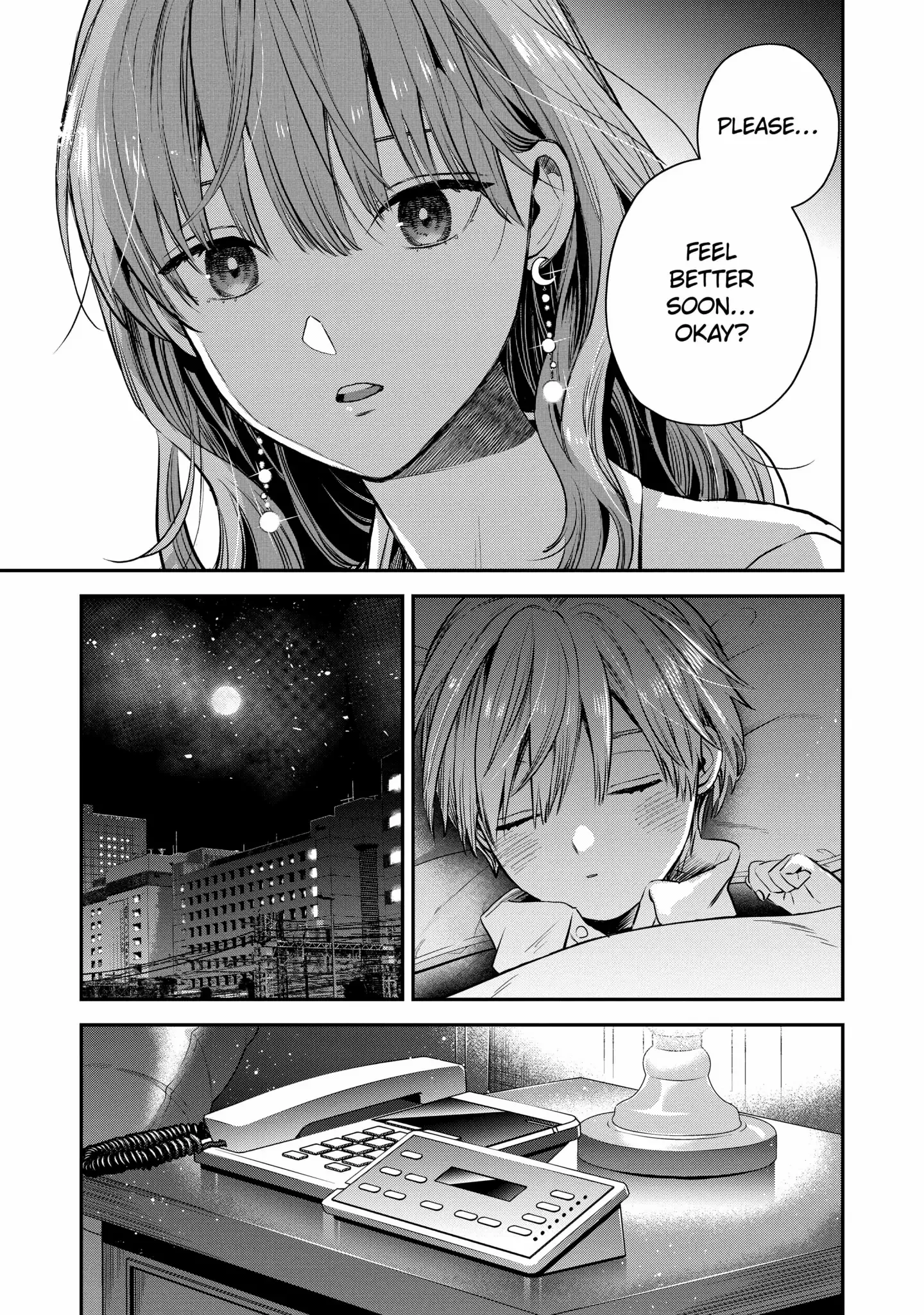 Ice Guy and the Cool Female Colleague Chapter 40.3 page 5 - 