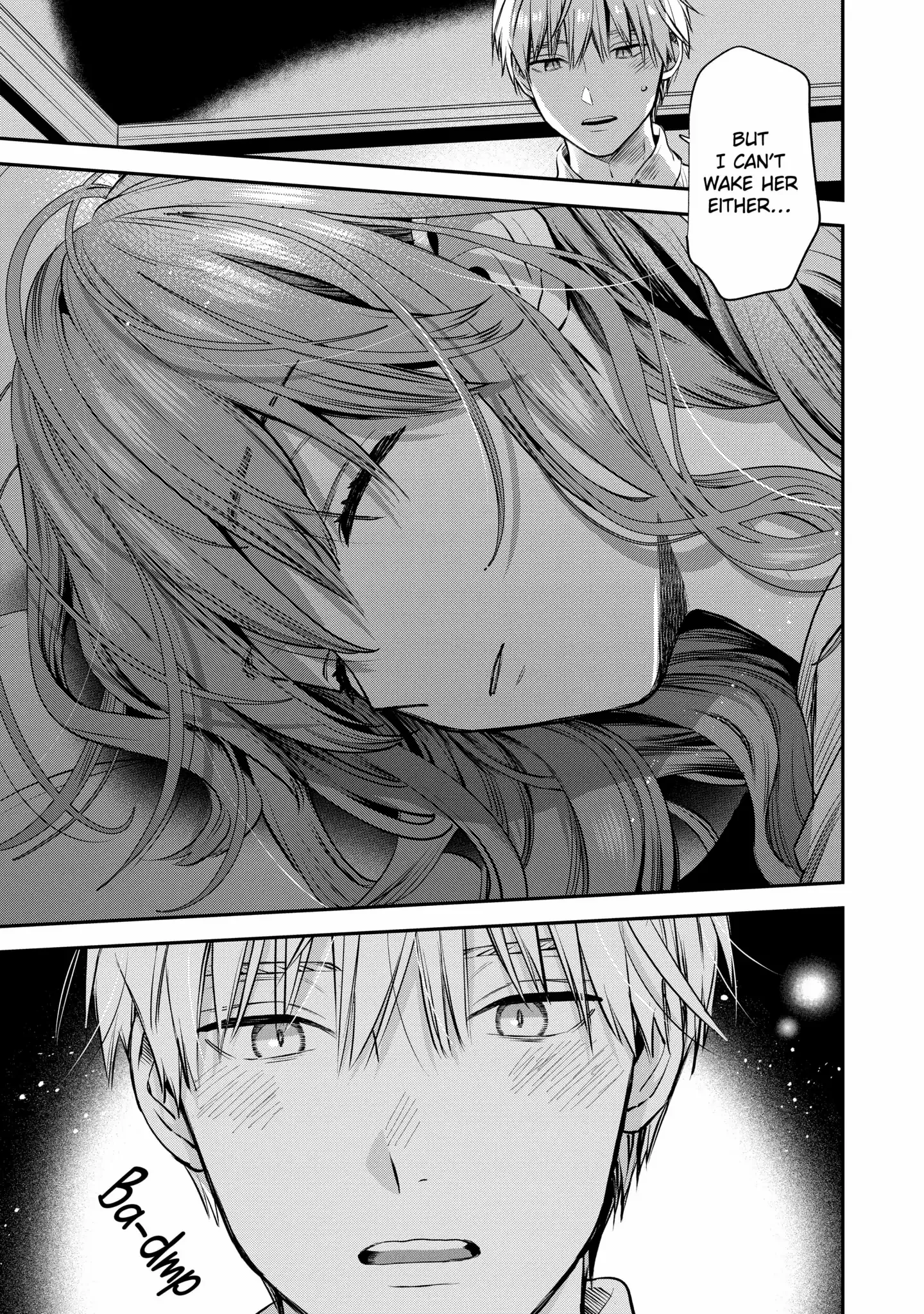 Ice Guy and the Cool Female Colleague Chapter 40.3 page 7 - 