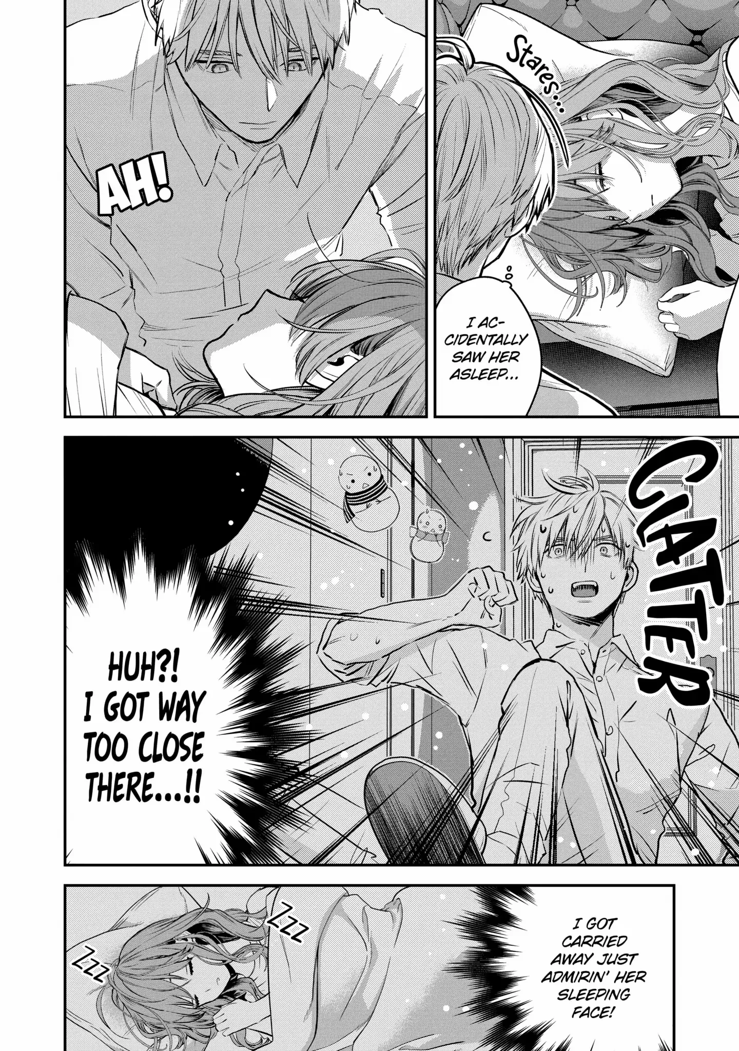 Ice Guy and the Cool Female Colleague Chapter 40.3 page 8 - 