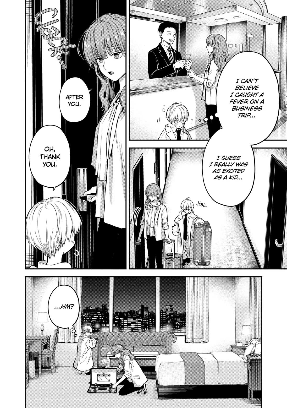 Ice Guy and the Cool Female Colleague Chapter 40 page 13 - 
