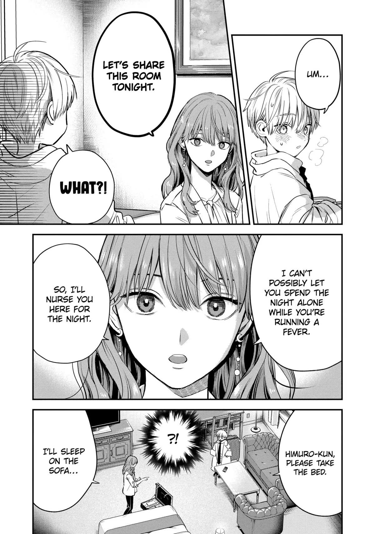 Ice Guy and the Cool Female Colleague Chapter 40 page 14 - 