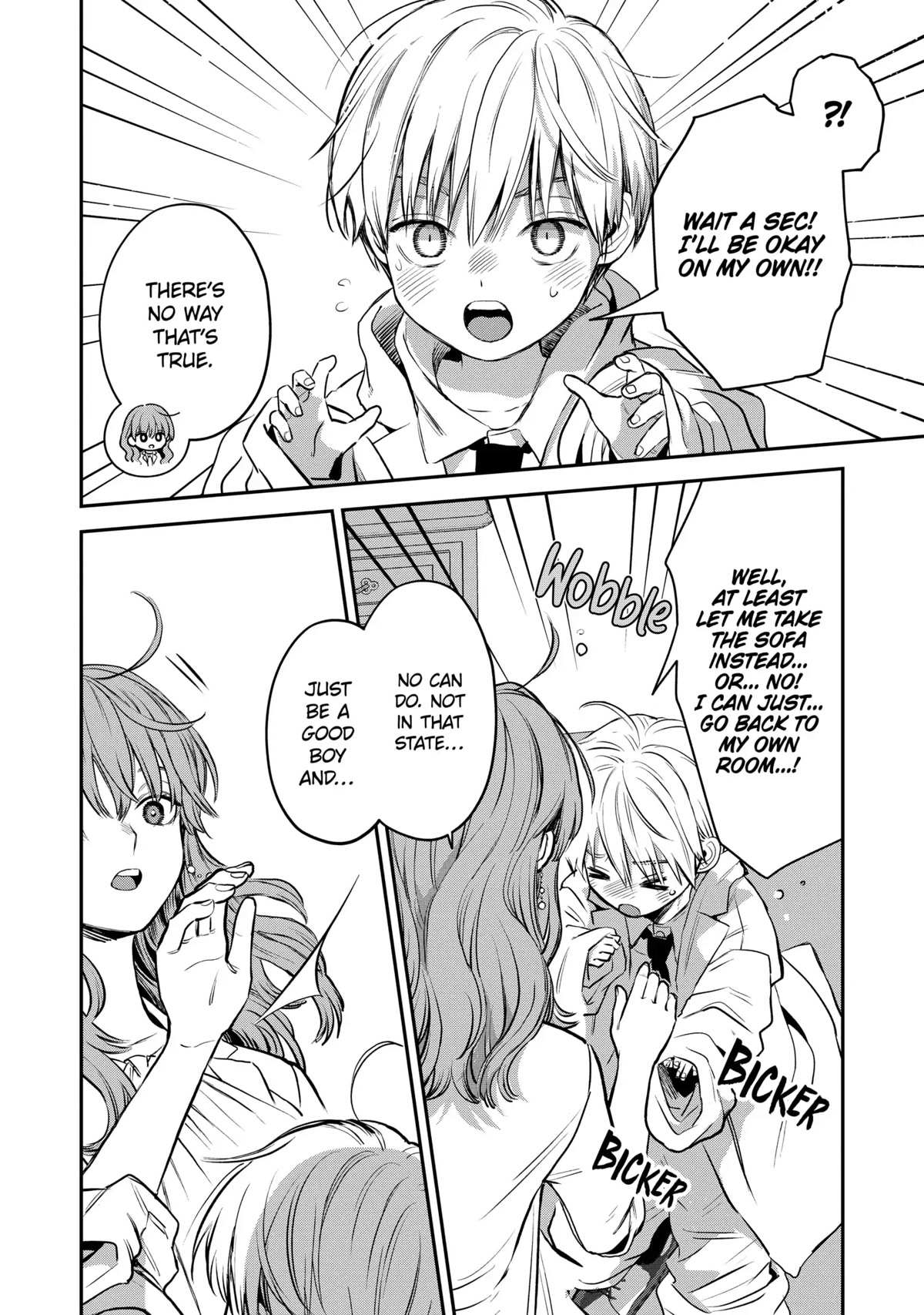 Ice Guy and the Cool Female Colleague Chapter 40 page 15 - 