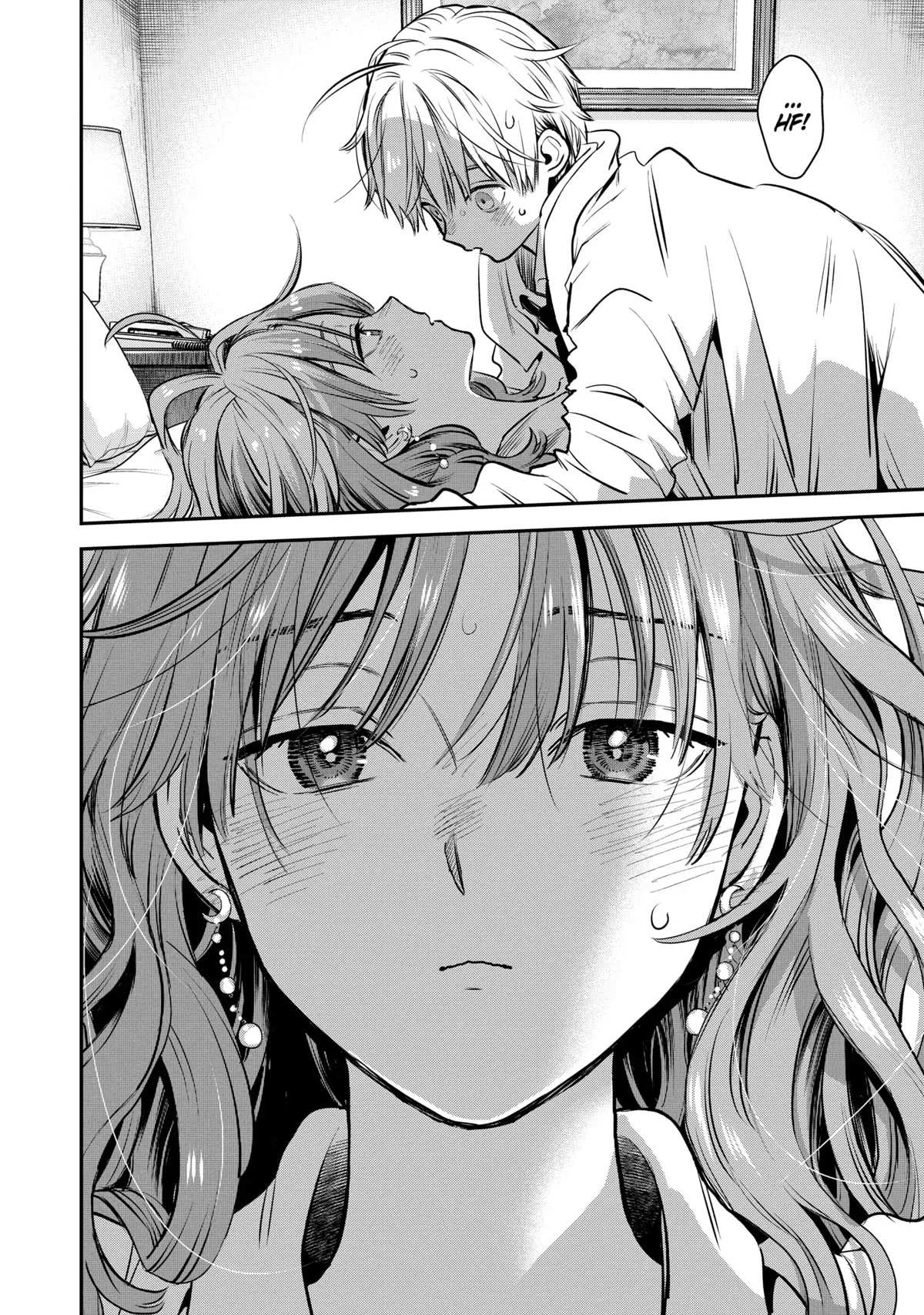 Ice Guy and the Cool Female Colleague Chapter 40 page 17 - 