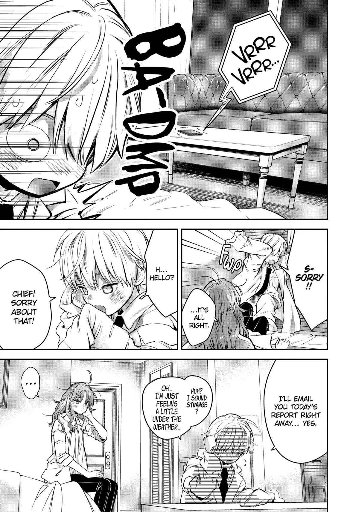 Ice Guy and the Cool Female Colleague Chapter 40 page 18 - 