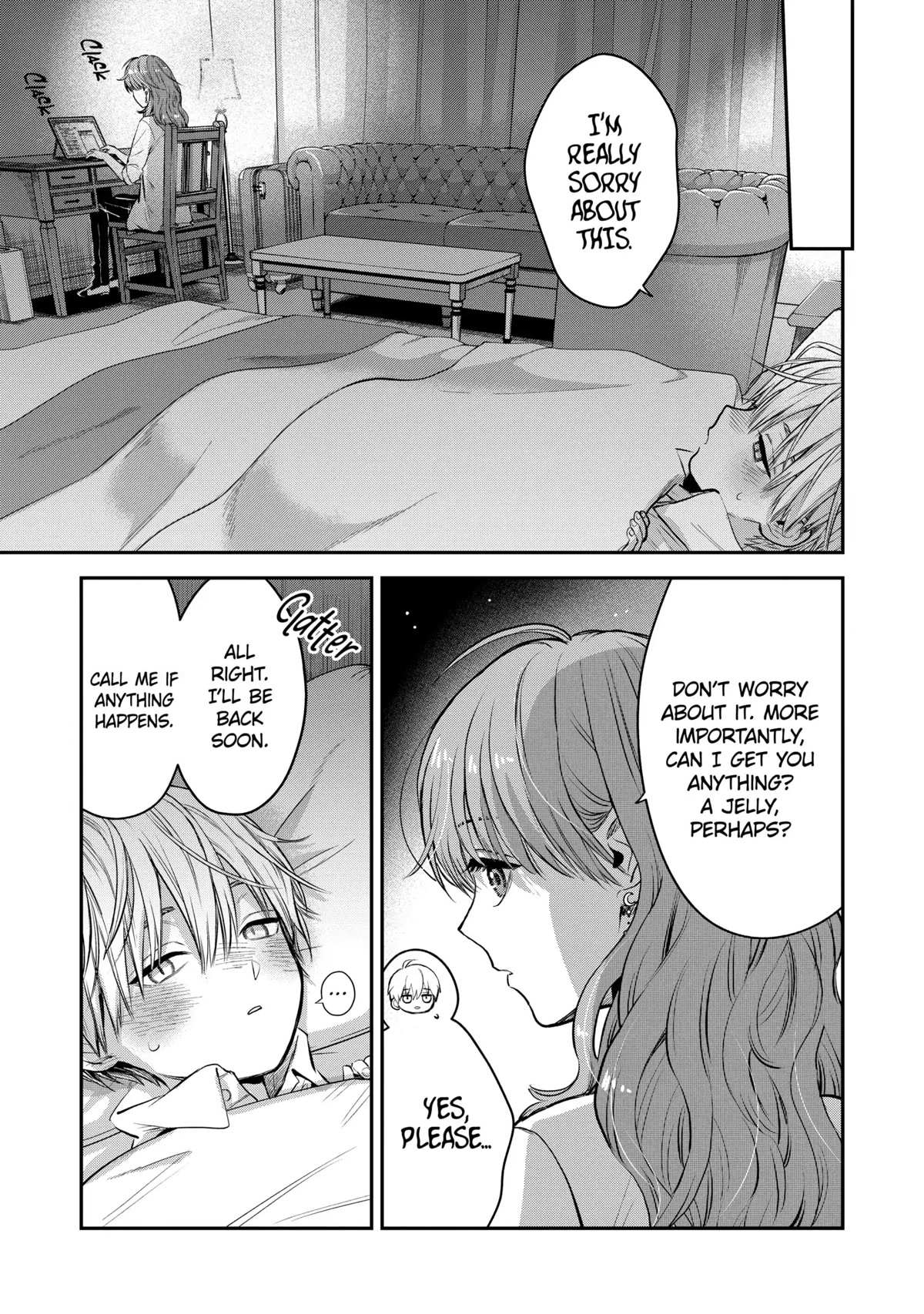 Ice Guy and the Cool Female Colleague Chapter 40 page 20 - 