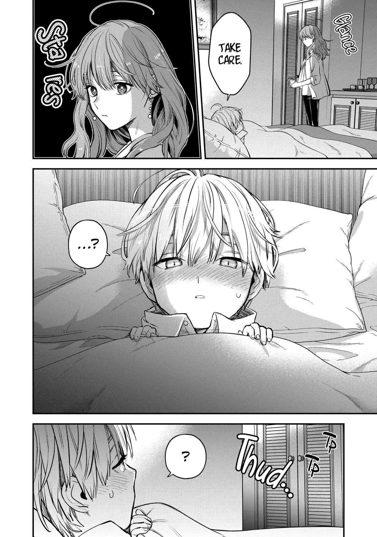 Ice Guy and the Cool Female Colleague Chapter 40 page 21 - 