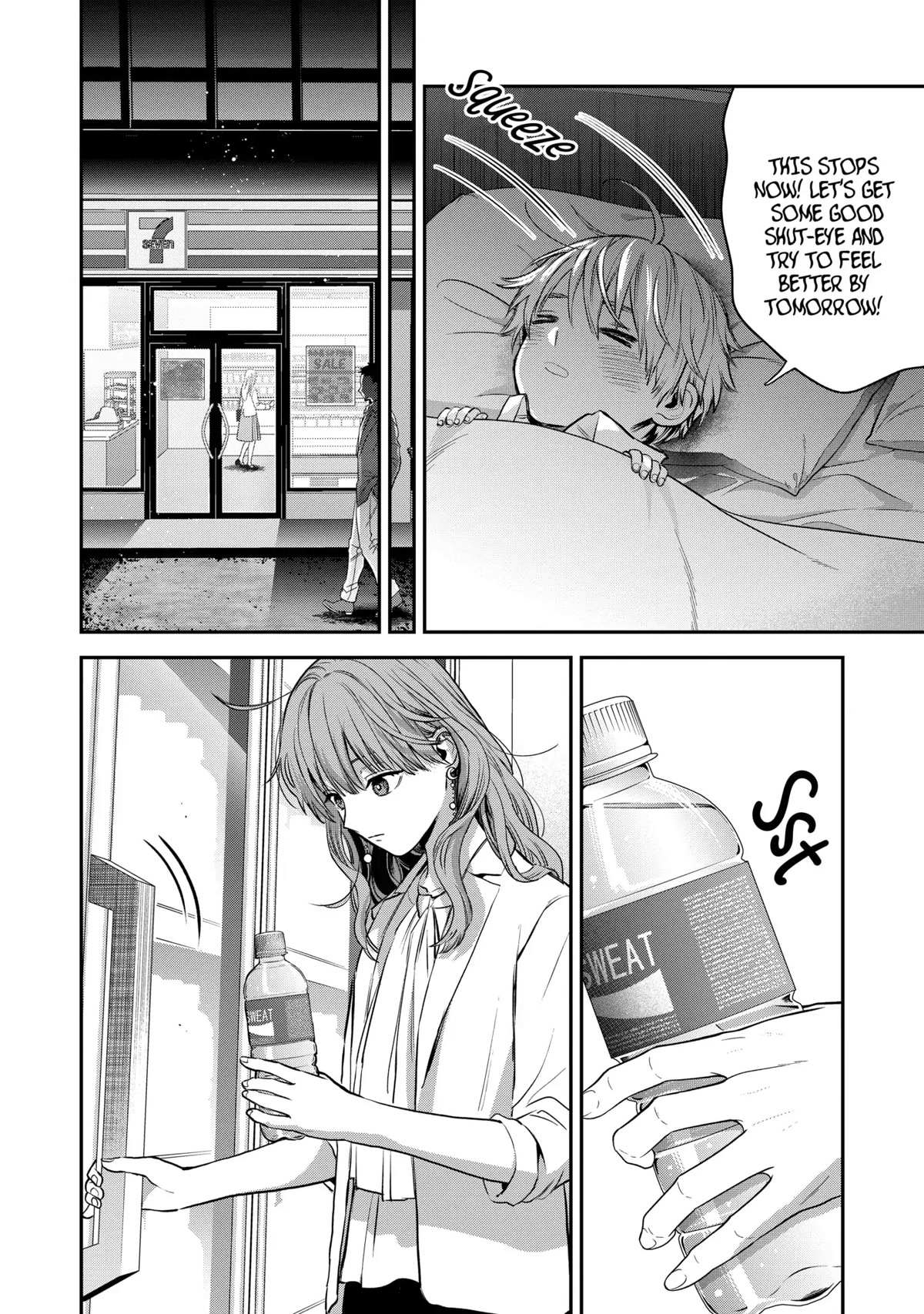 Ice Guy and the Cool Female Colleague Chapter 40 page 23 - 