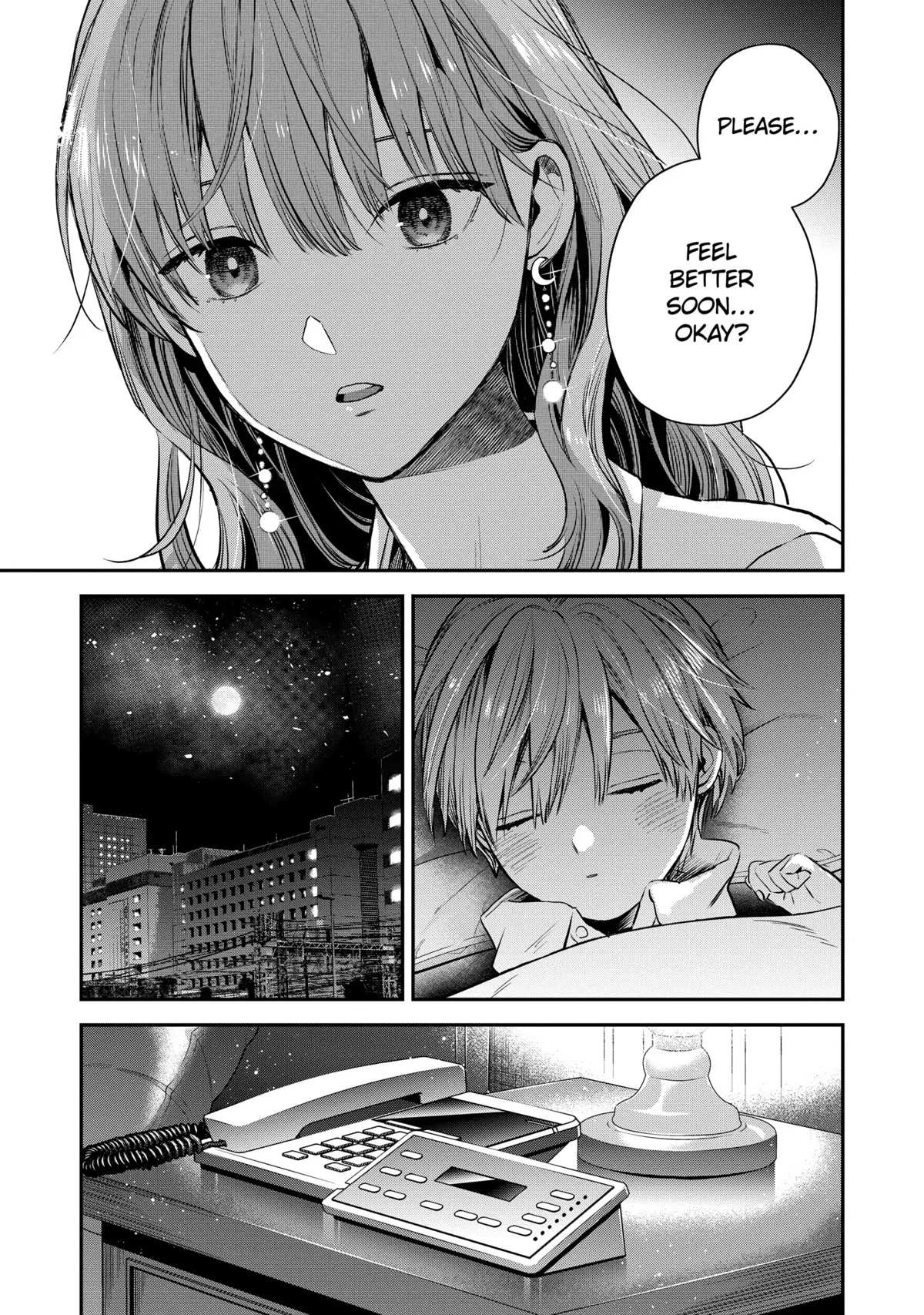 Ice Guy and the Cool Female Colleague Chapter 40 page 28 - 