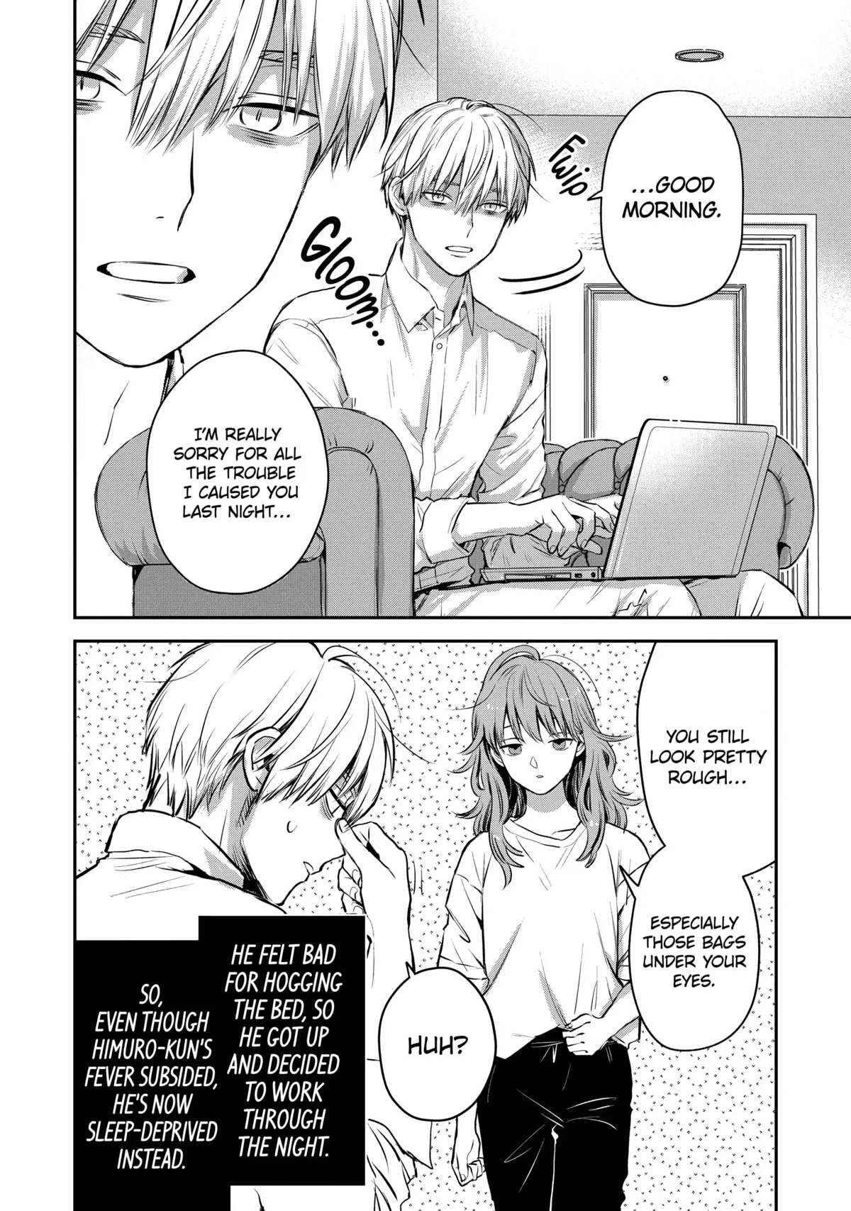 Ice Guy and the Cool Female Colleague Chapter 40 page 33 - 