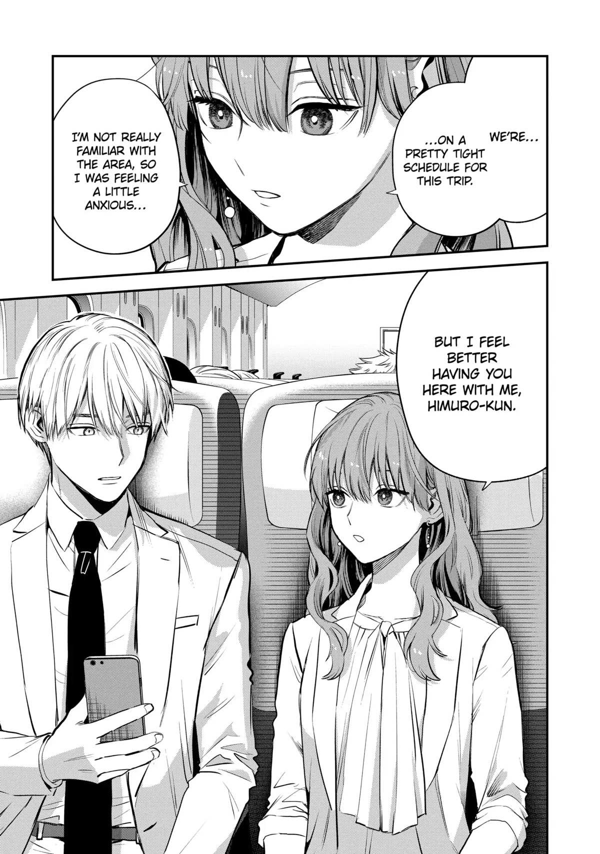 Ice Guy and the Cool Female Colleague Chapter 40 page 6 - 
