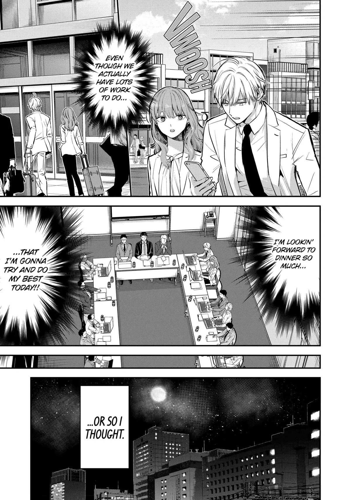 Ice Guy and the Cool Female Colleague Chapter 40 page 8 - 