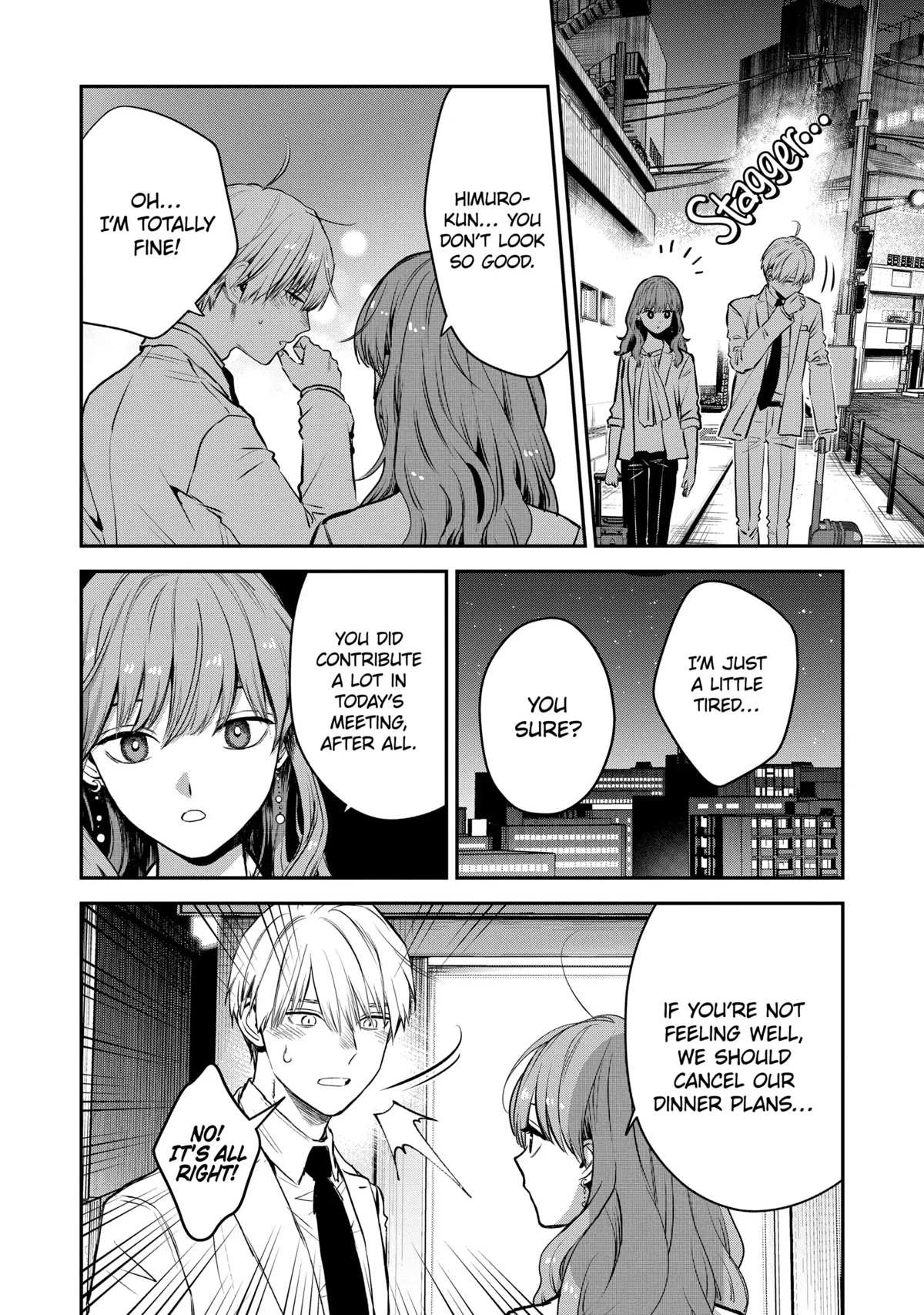 Ice Guy and the Cool Female Colleague Chapter 40 page 9 - 