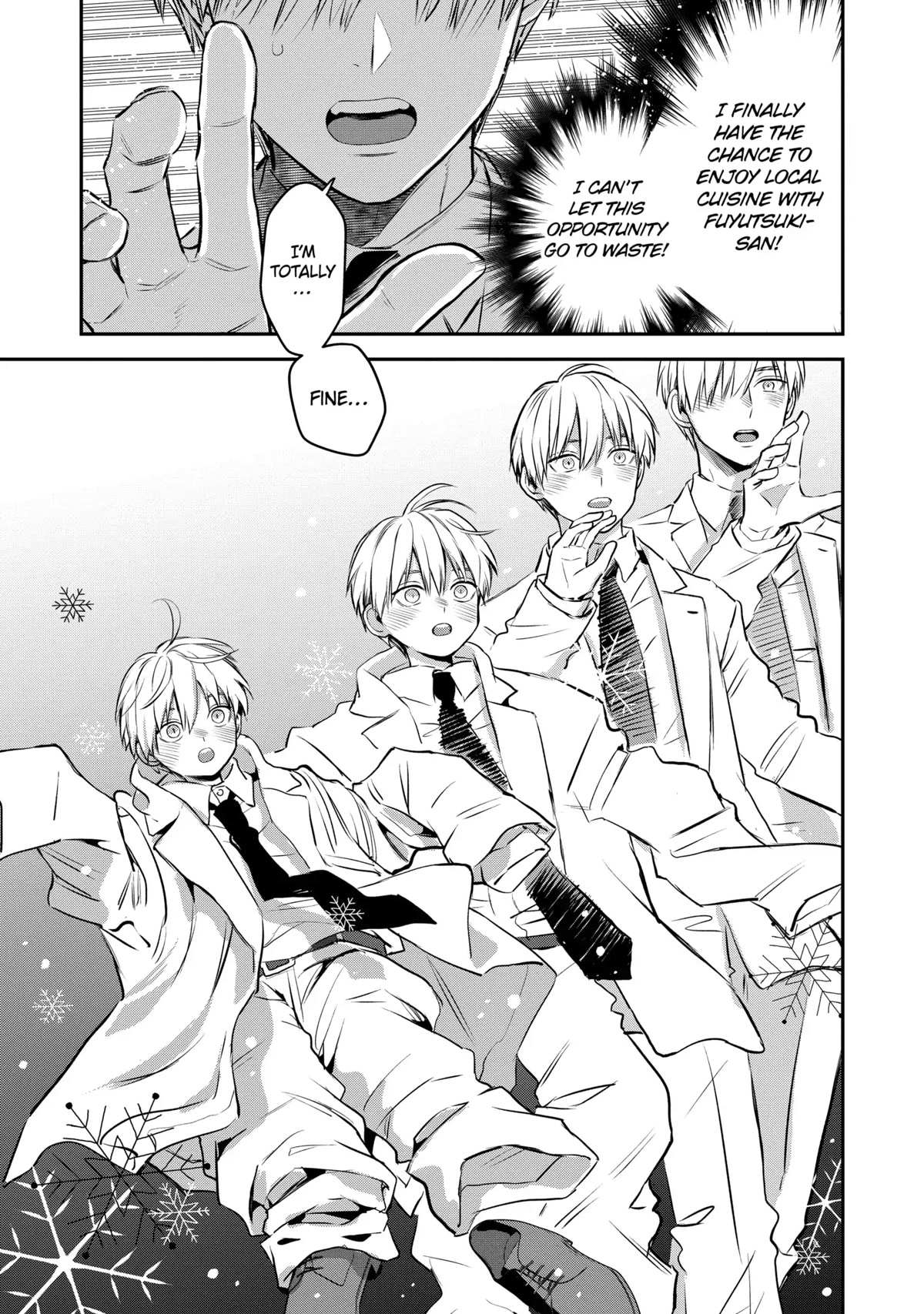Ice Guy and the Cool Female Colleague Chapter 40 page 10 - 